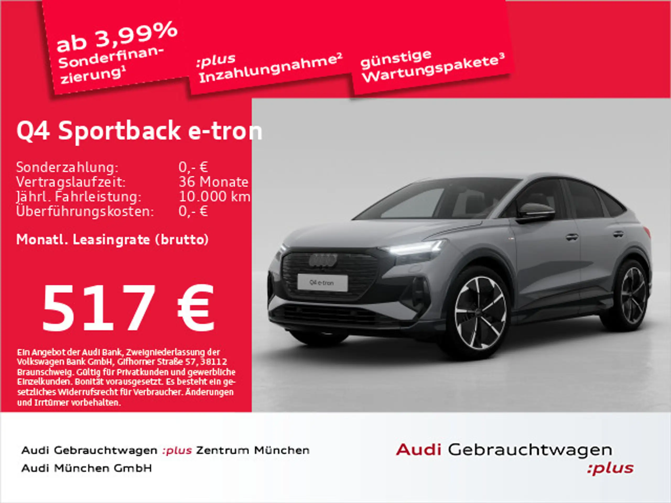 Audi - Q4 e-tron