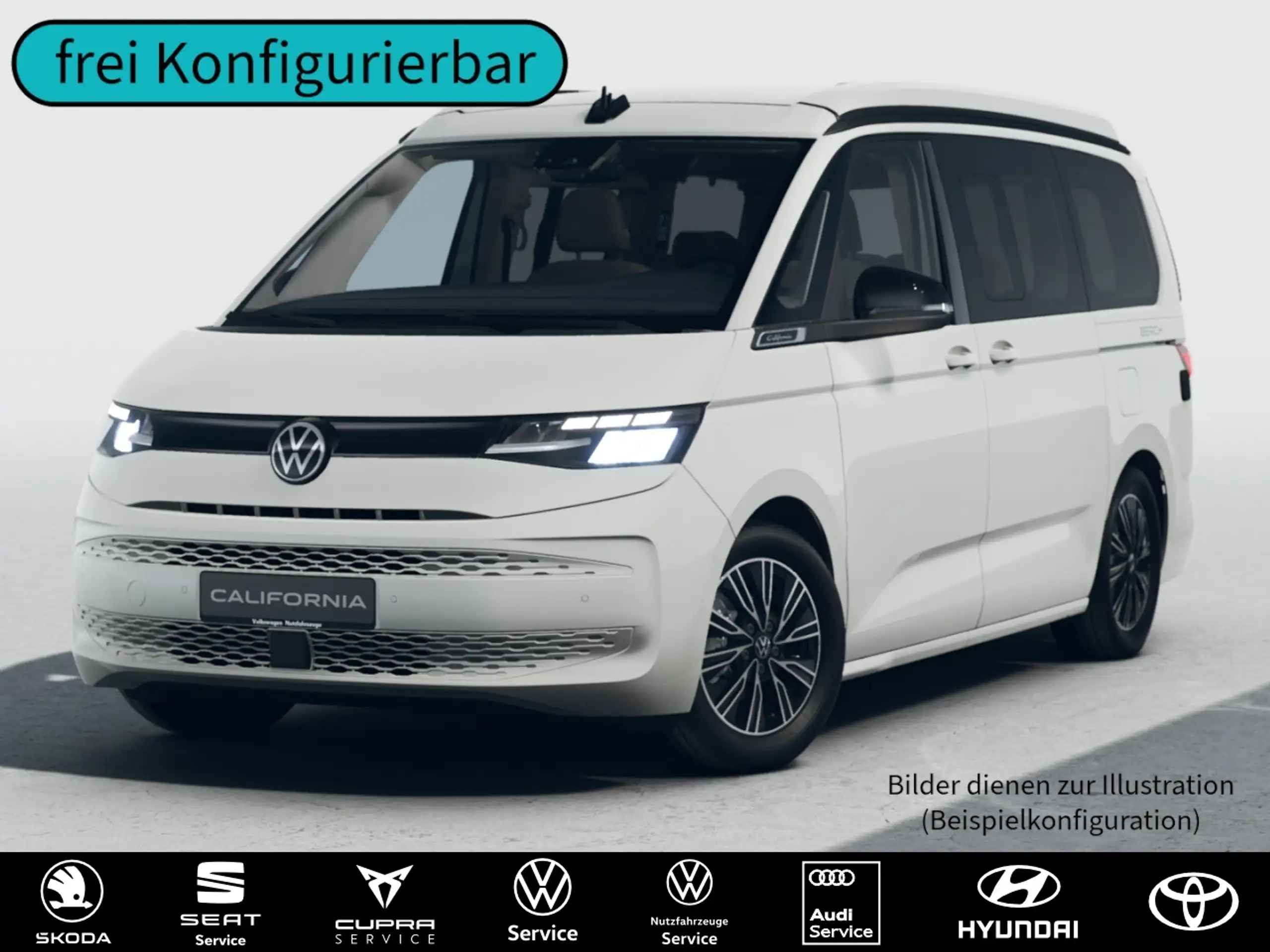 Volkswagen T7 California 2021