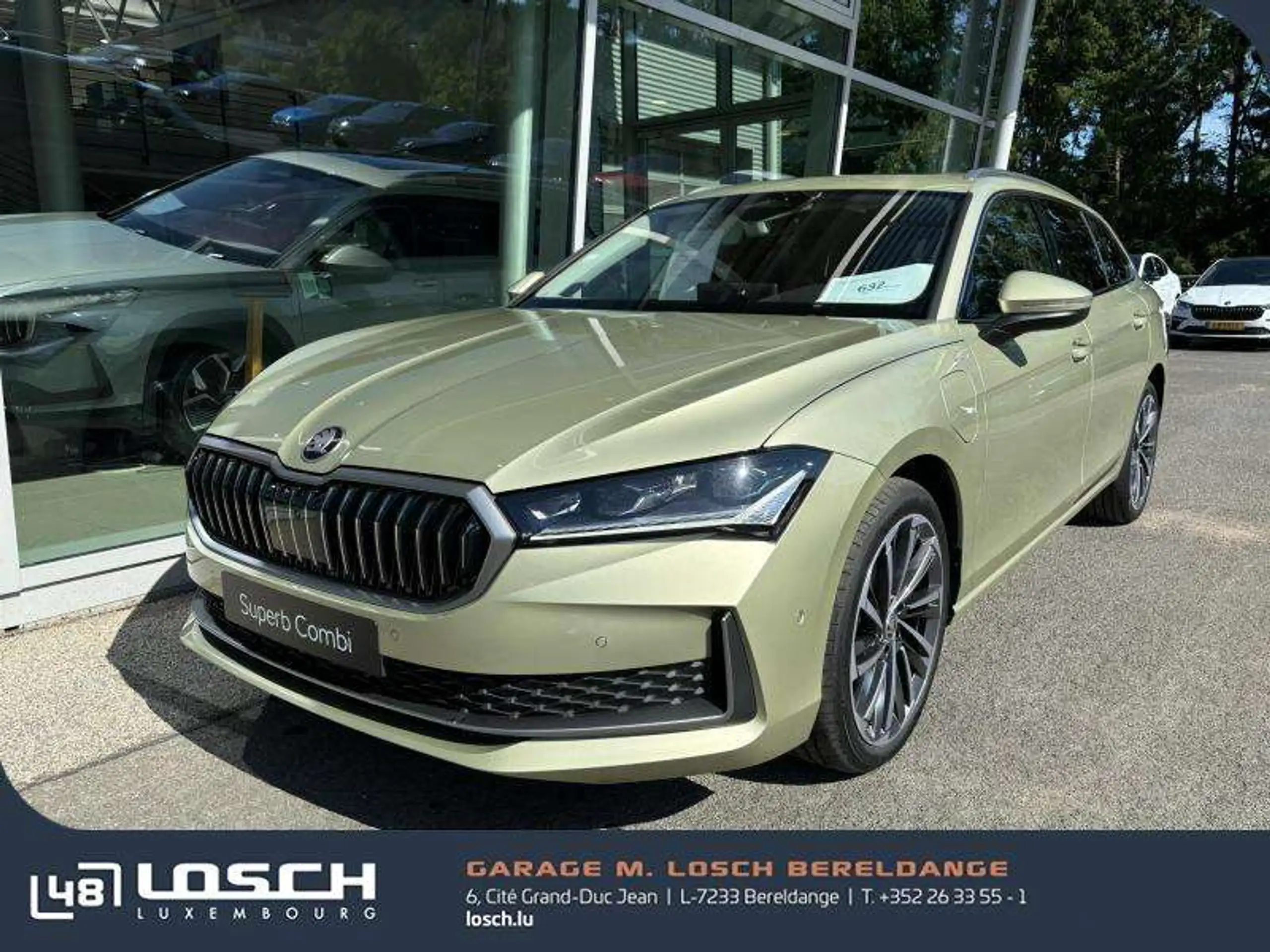 Skoda - Superb