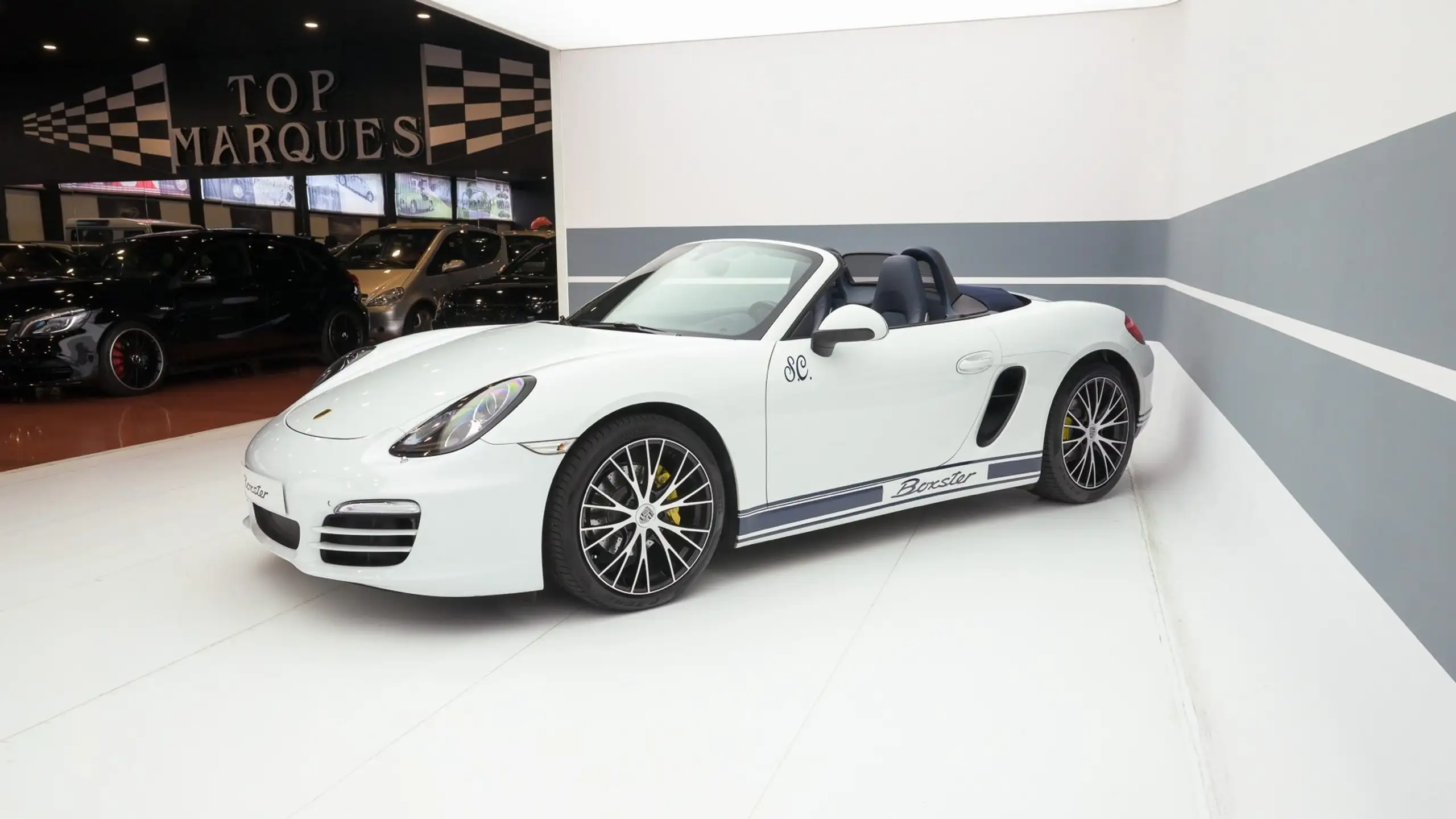 Porsche - Boxster