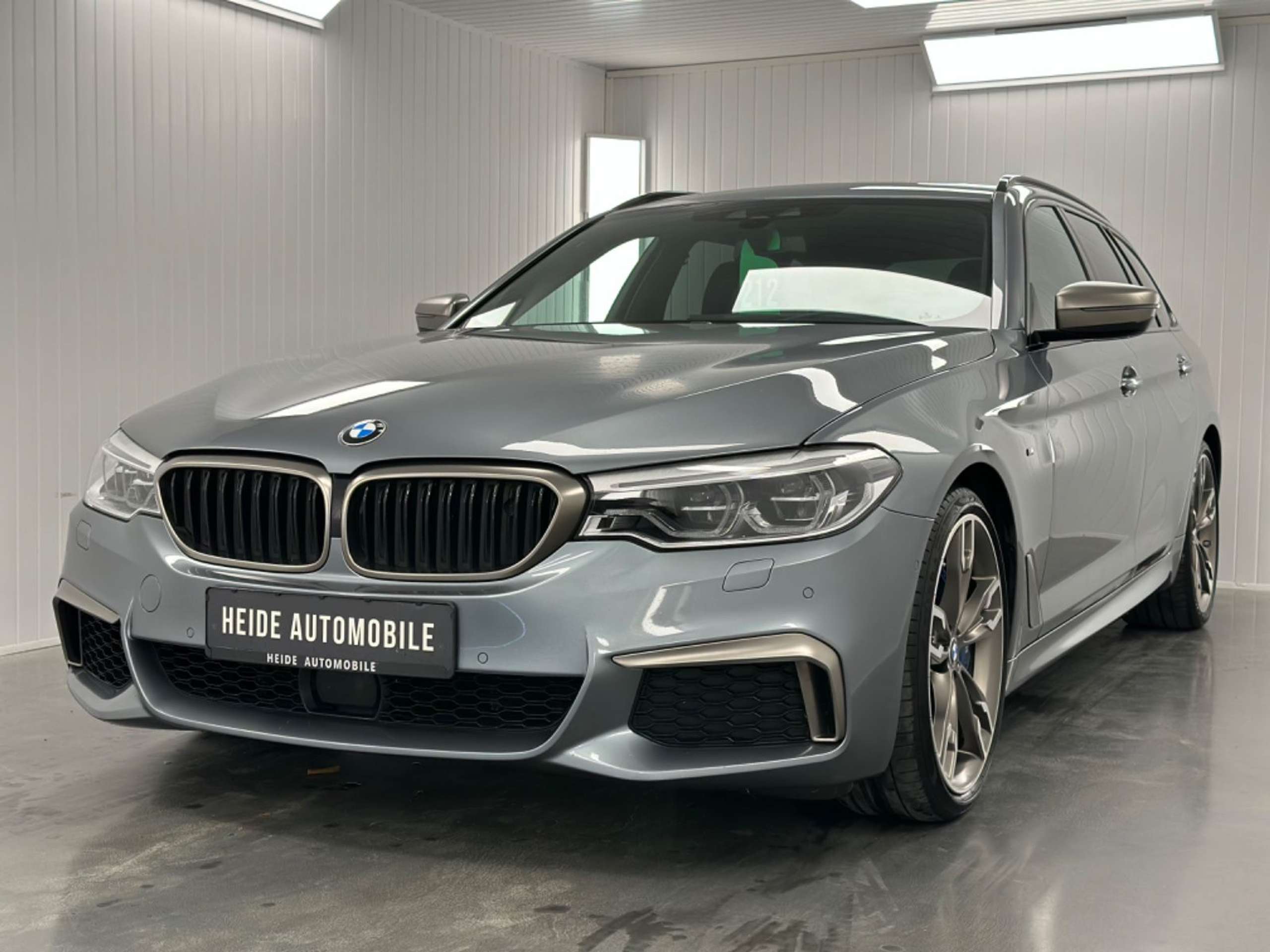 BMW 550 2018