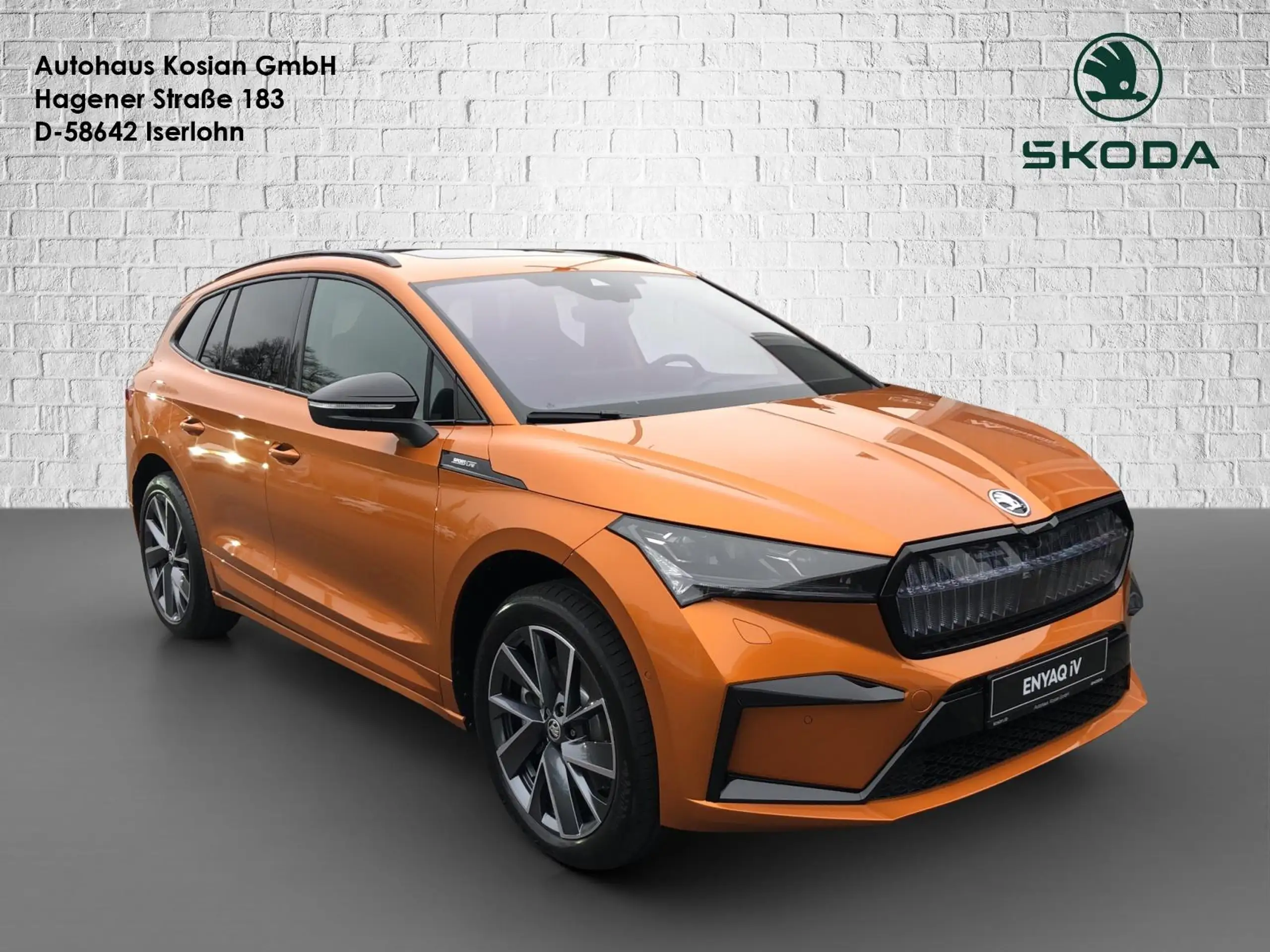 Skoda - Enyaq