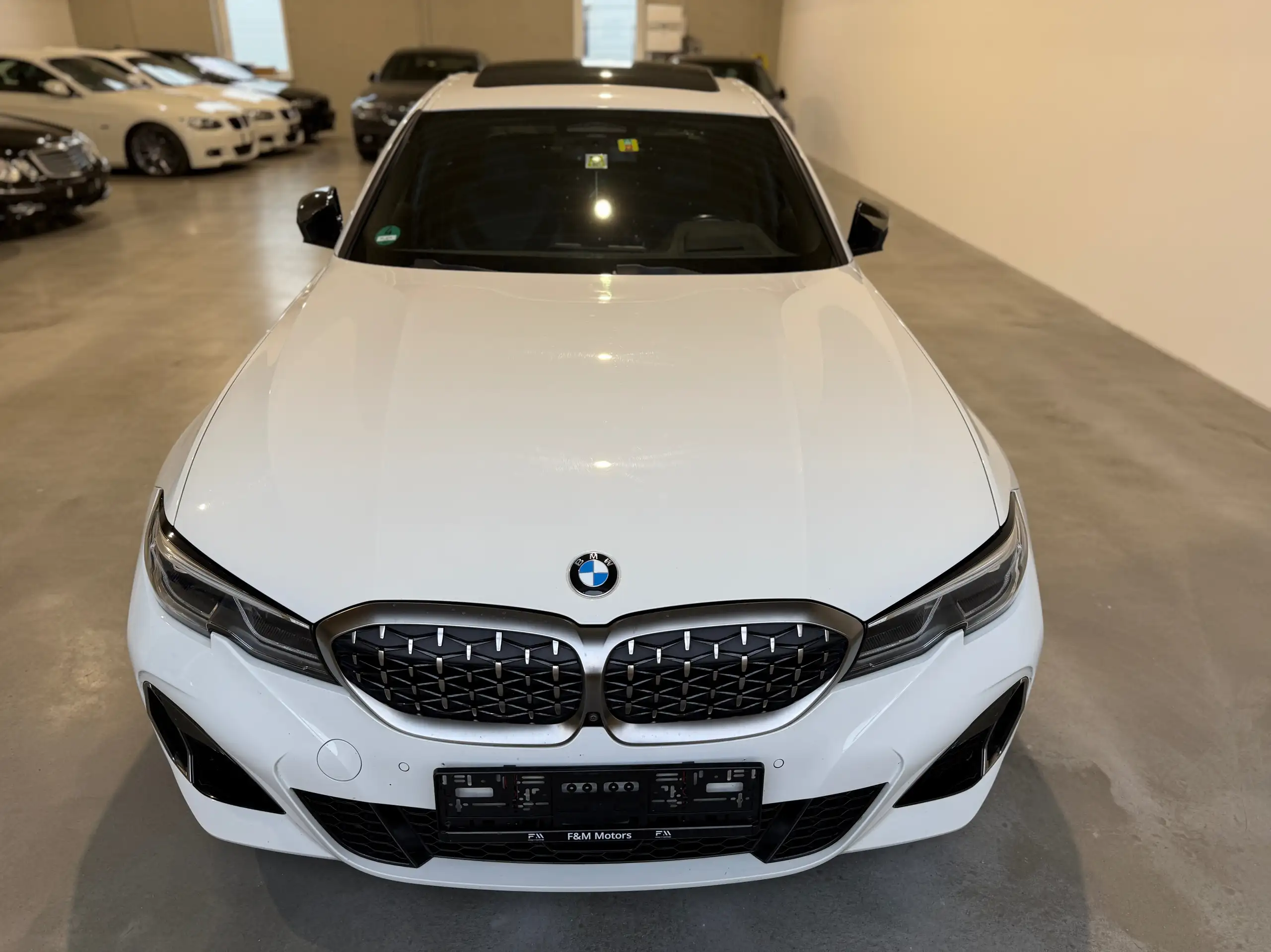 BMW 340 2019