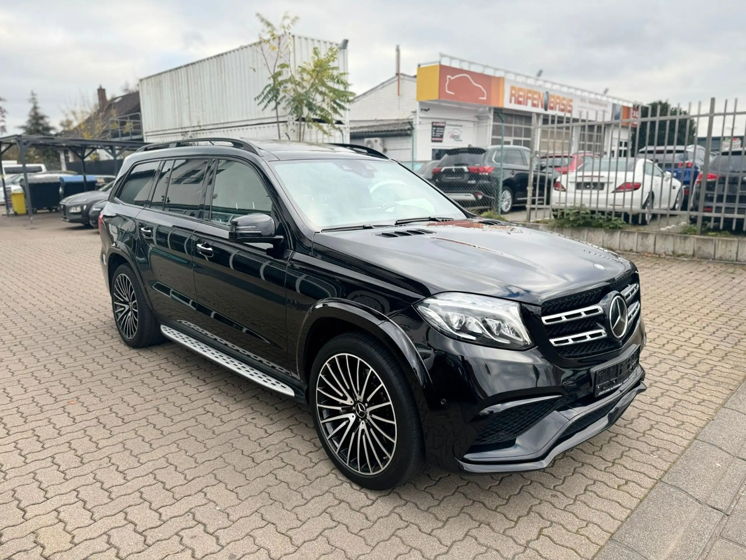 Mercedes-Benz GLS 63 AMG 2016