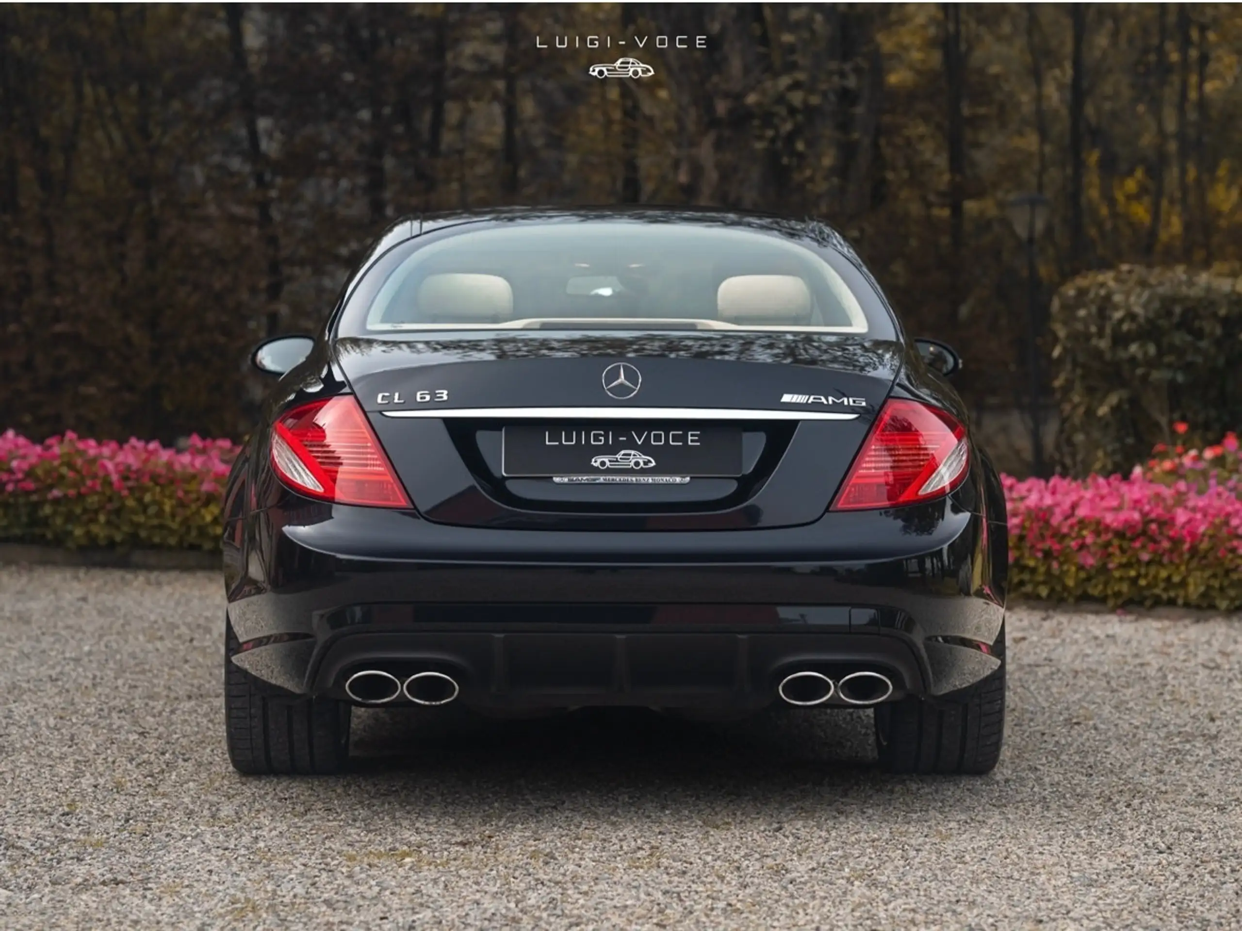 Mercedes-Benz - CL 63 AMG