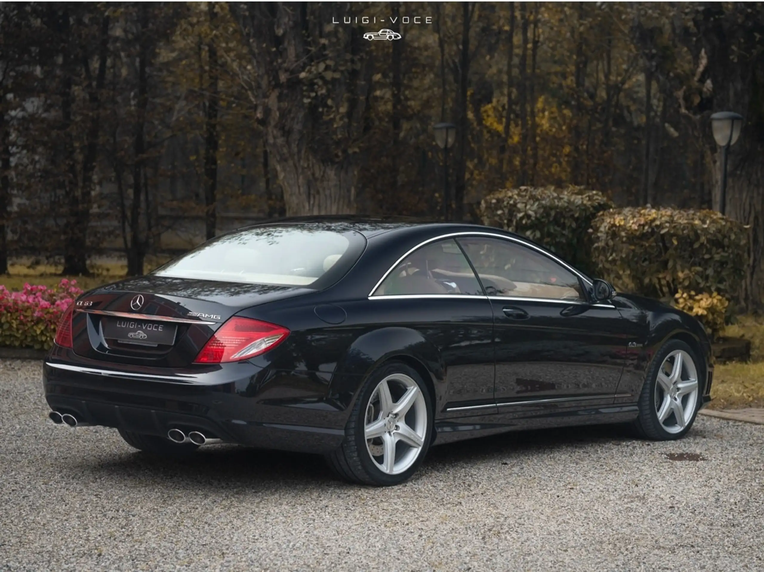 Mercedes-Benz - CL 63 AMG