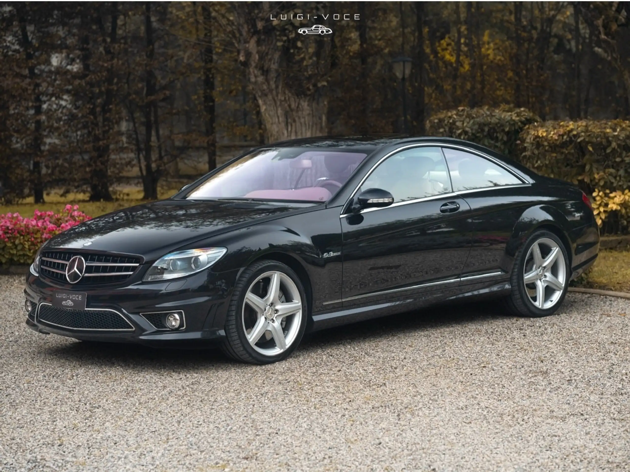 Mercedes-Benz CL 63 AMG 2008