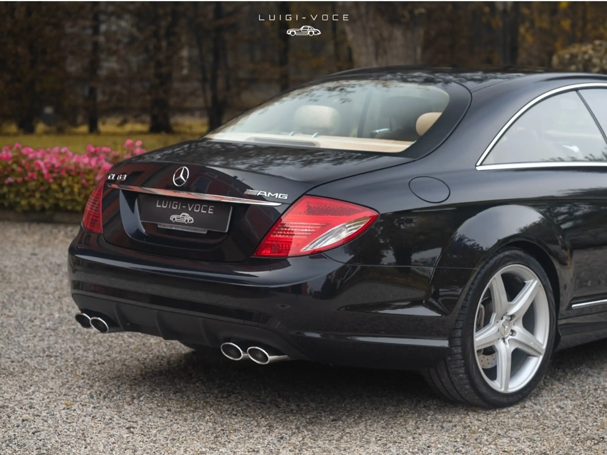 Mercedes-Benz - CL 63 AMG