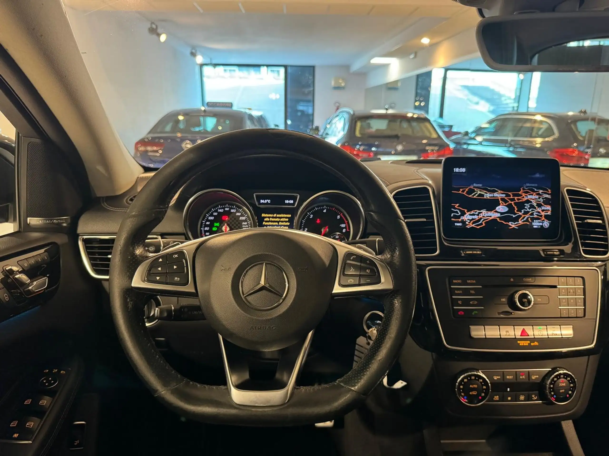 Mercedes-Benz - GLE 350