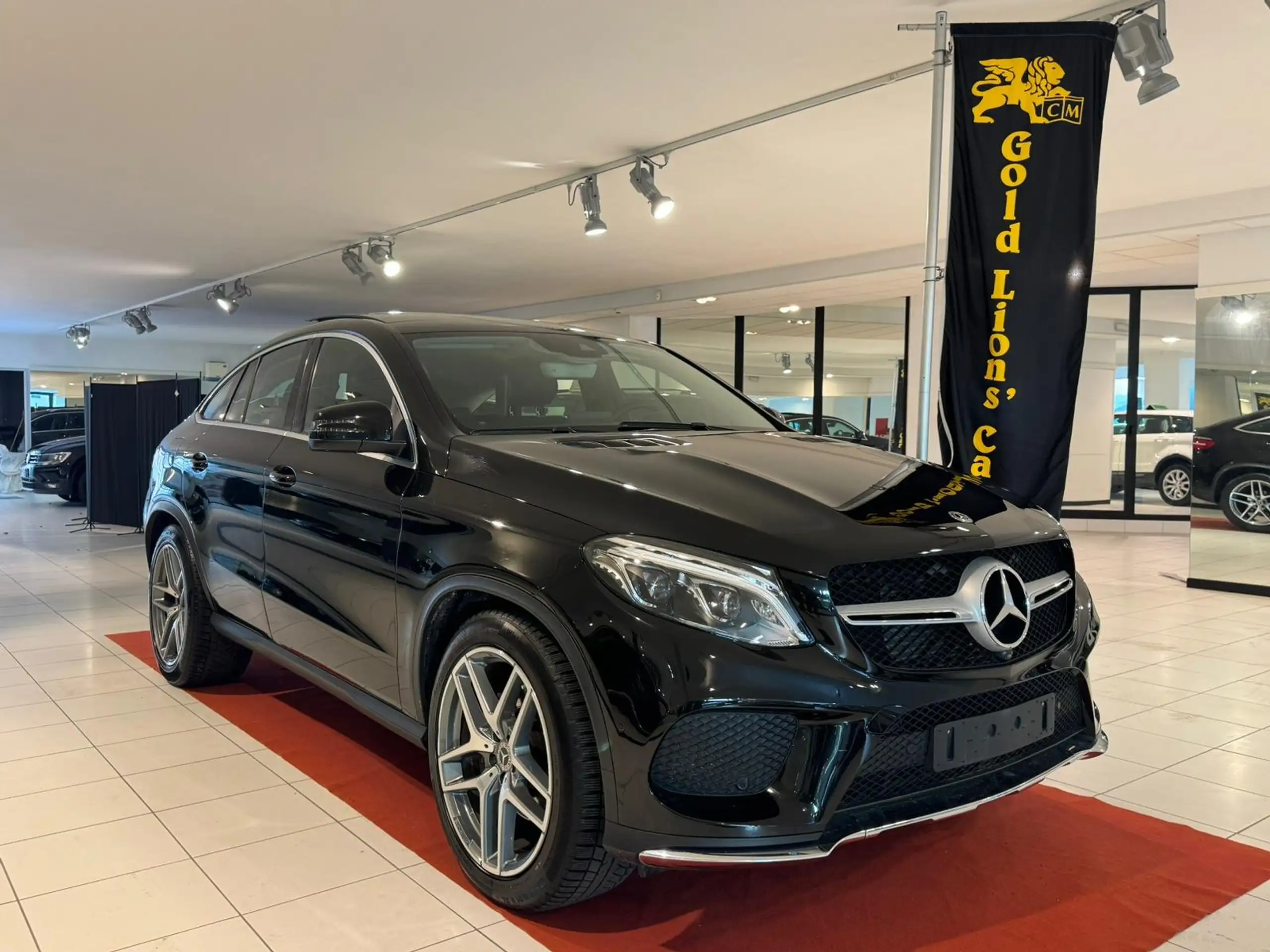 Mercedes-Benz - GLE 350