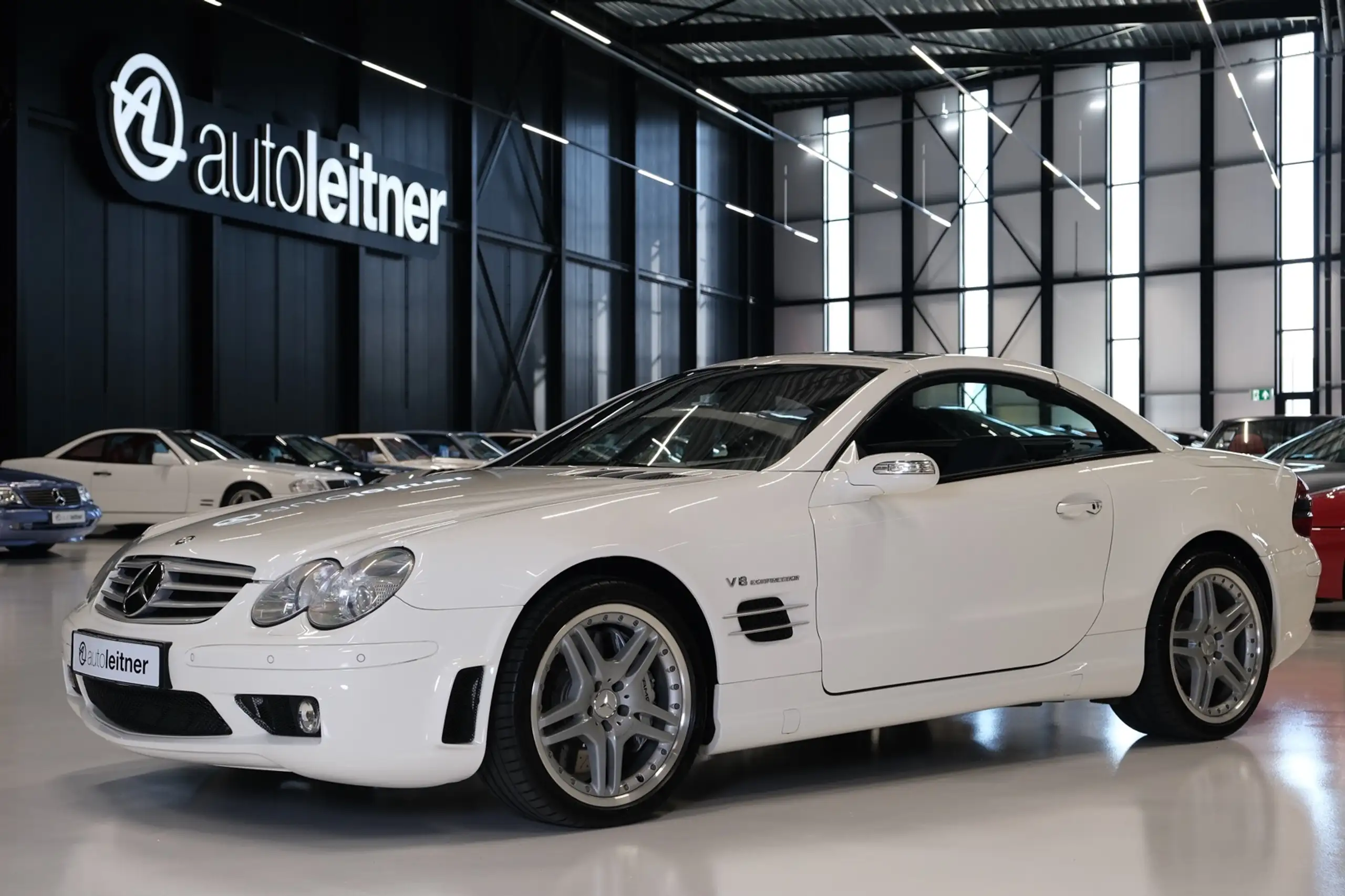 Mercedes-Benz - SL 55 AMG