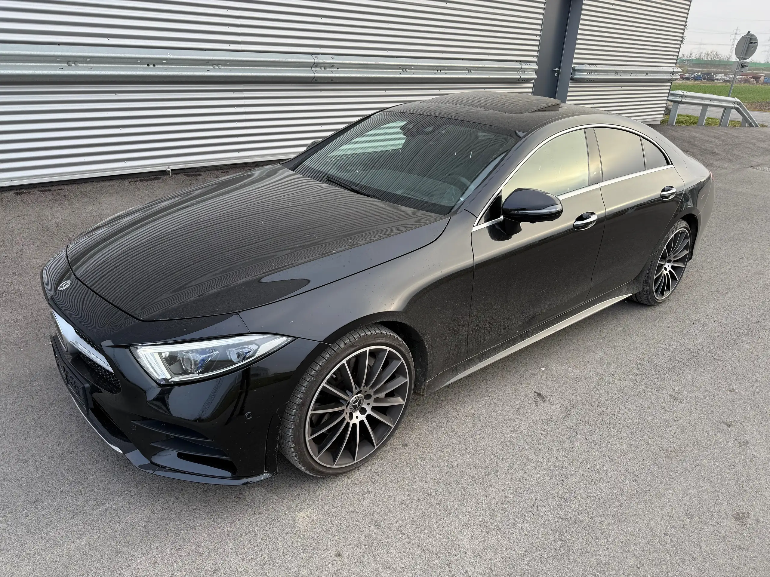 Mercedes-Benz CLS 350 2018