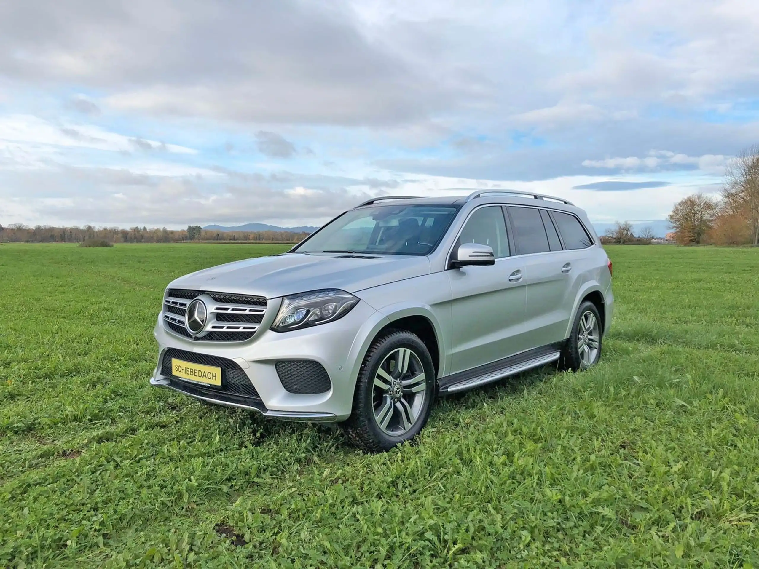 Mercedes-Benz GLS 400 2017