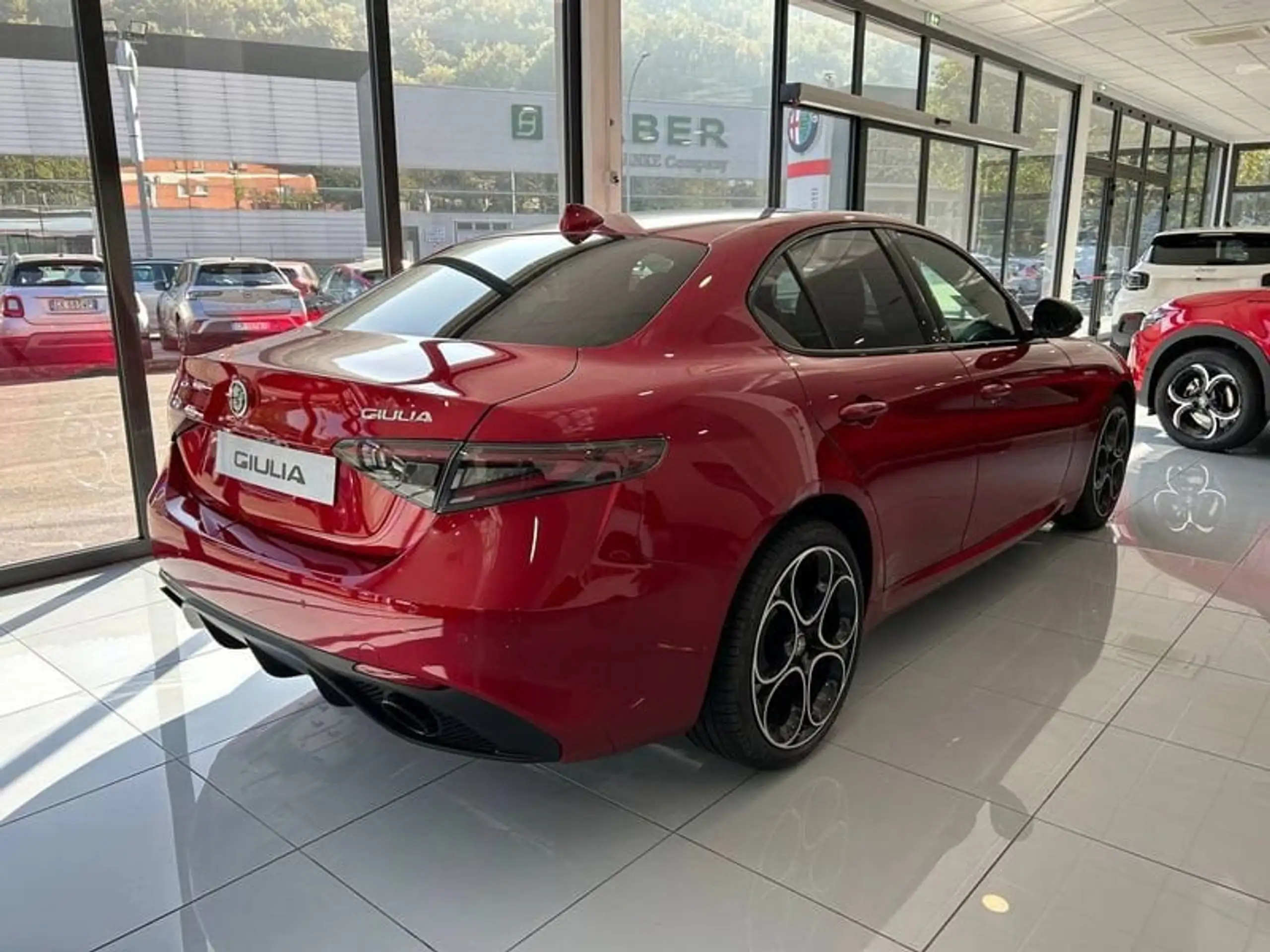 Alfa Romeo - Giulia