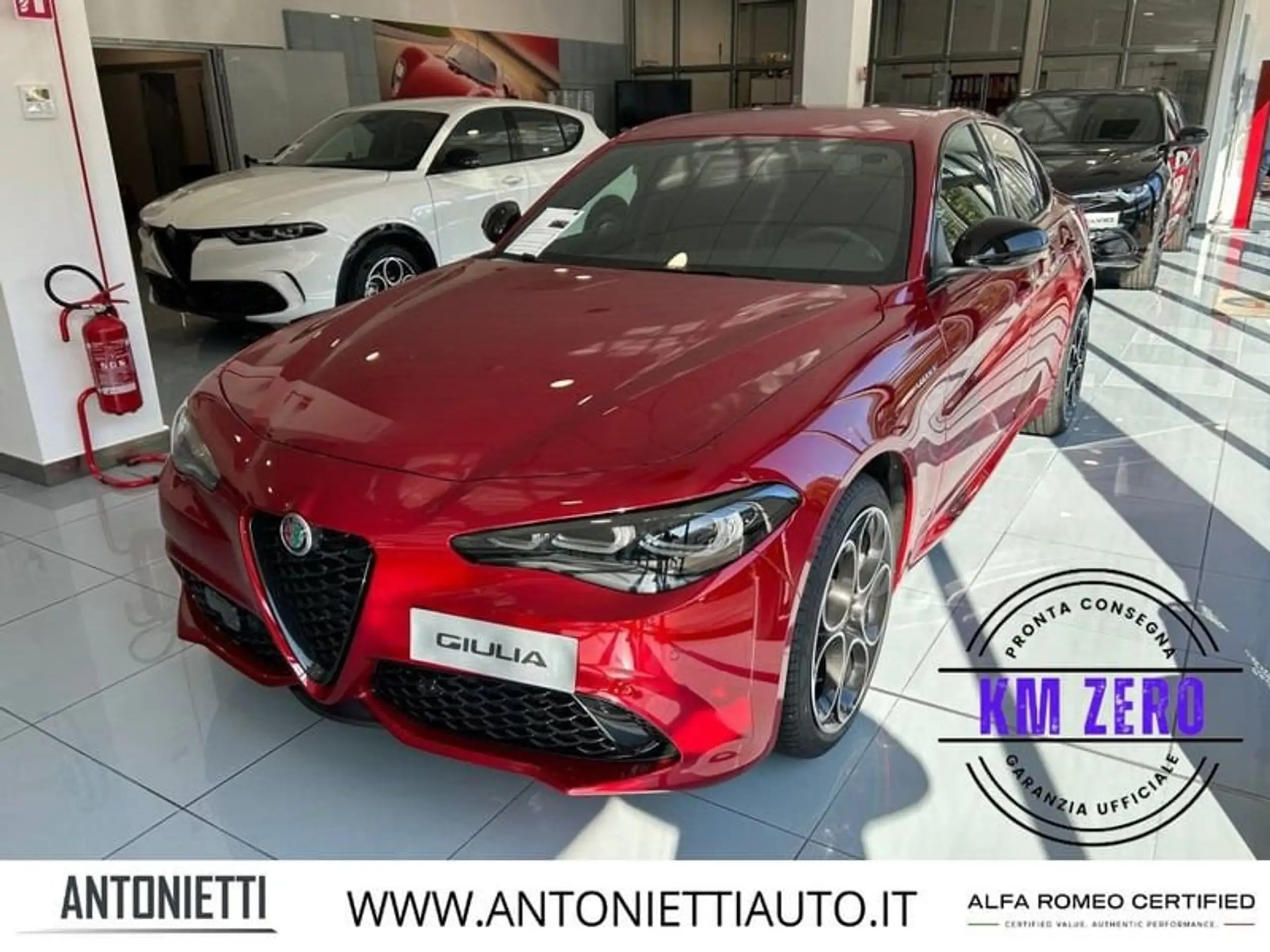 Alfa Romeo - Giulia