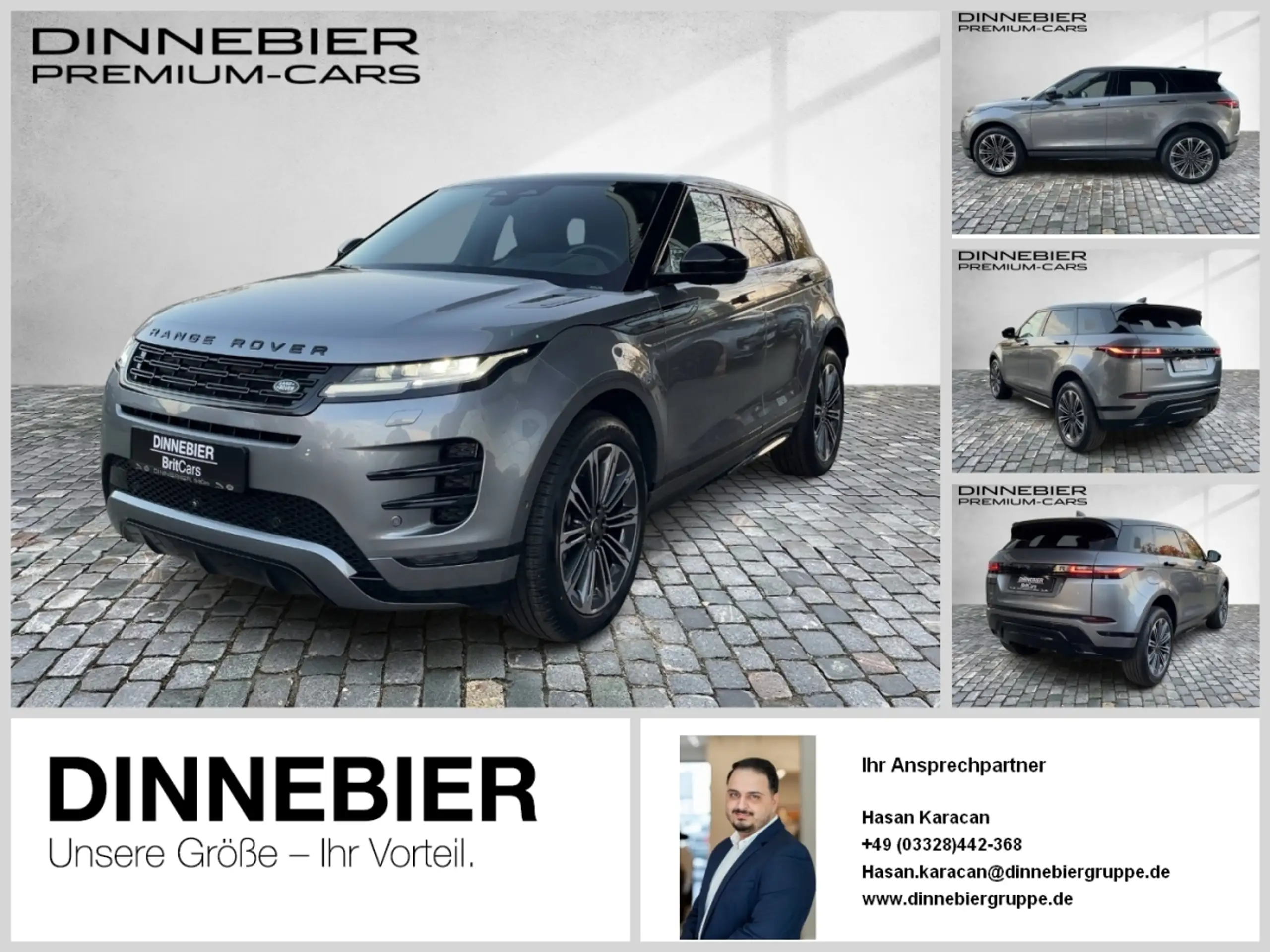 Land Rover - Range Rover Evoque