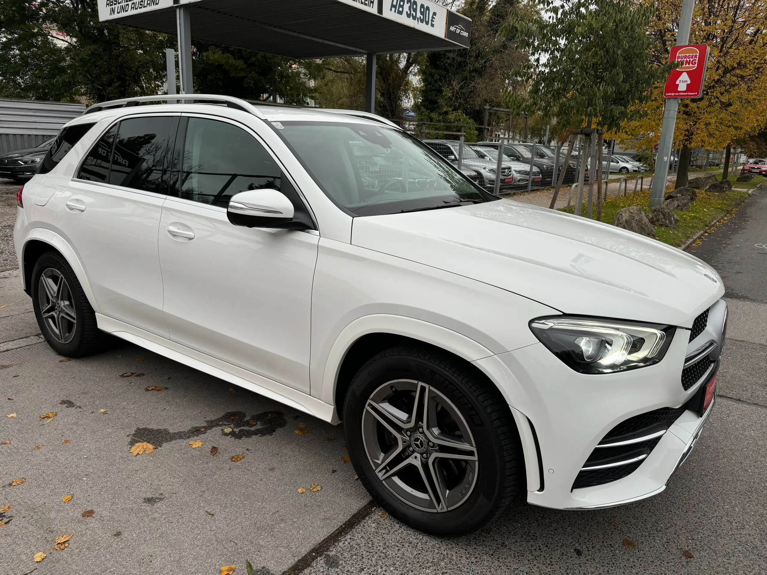 Mercedes-Benz GLE 300 2019