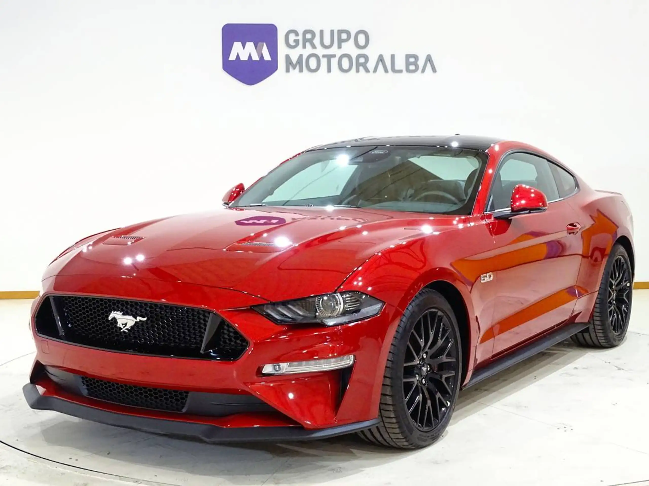 Ford Mustang 2022