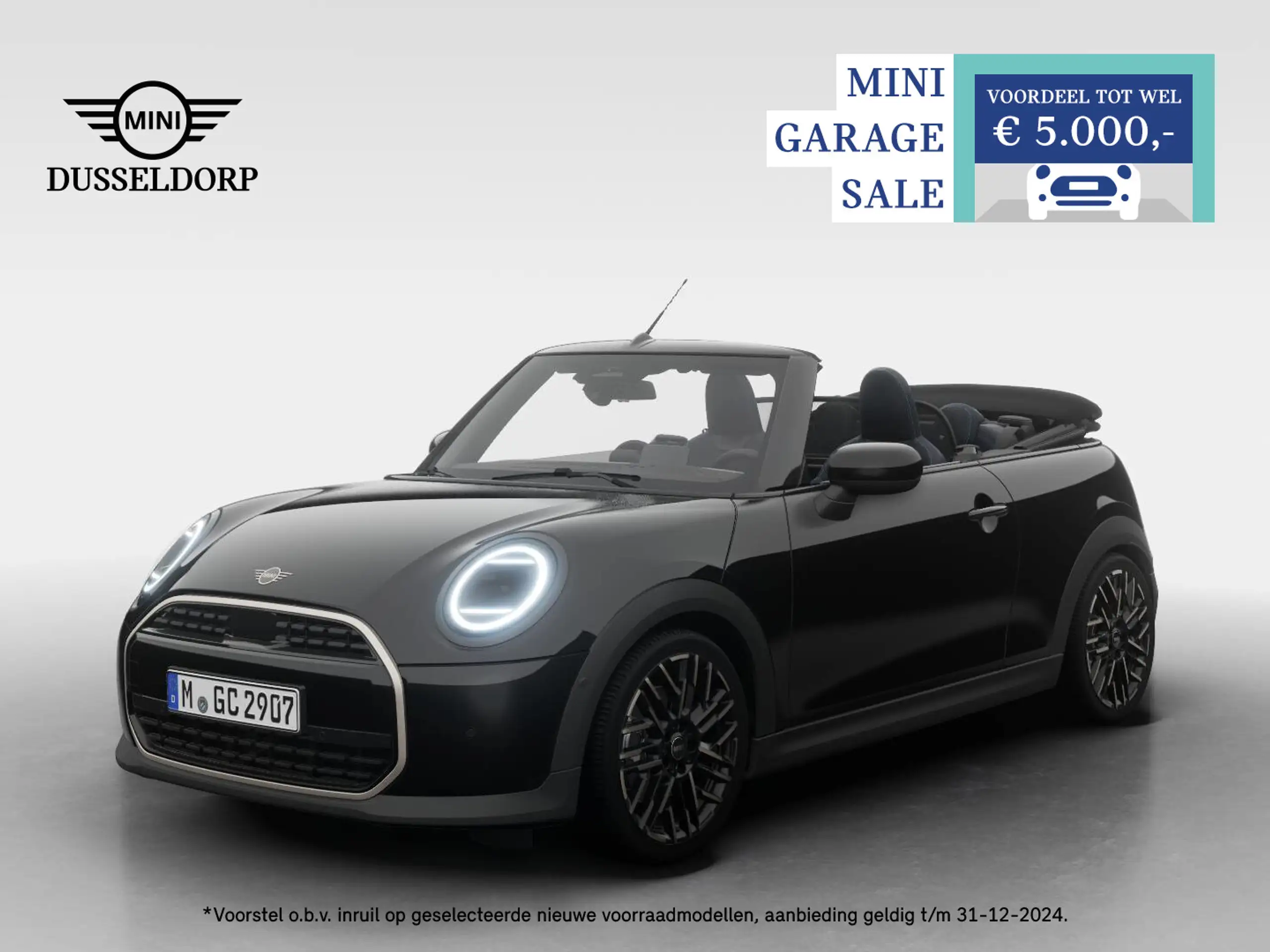 MINI Cooper Cabrio 2025