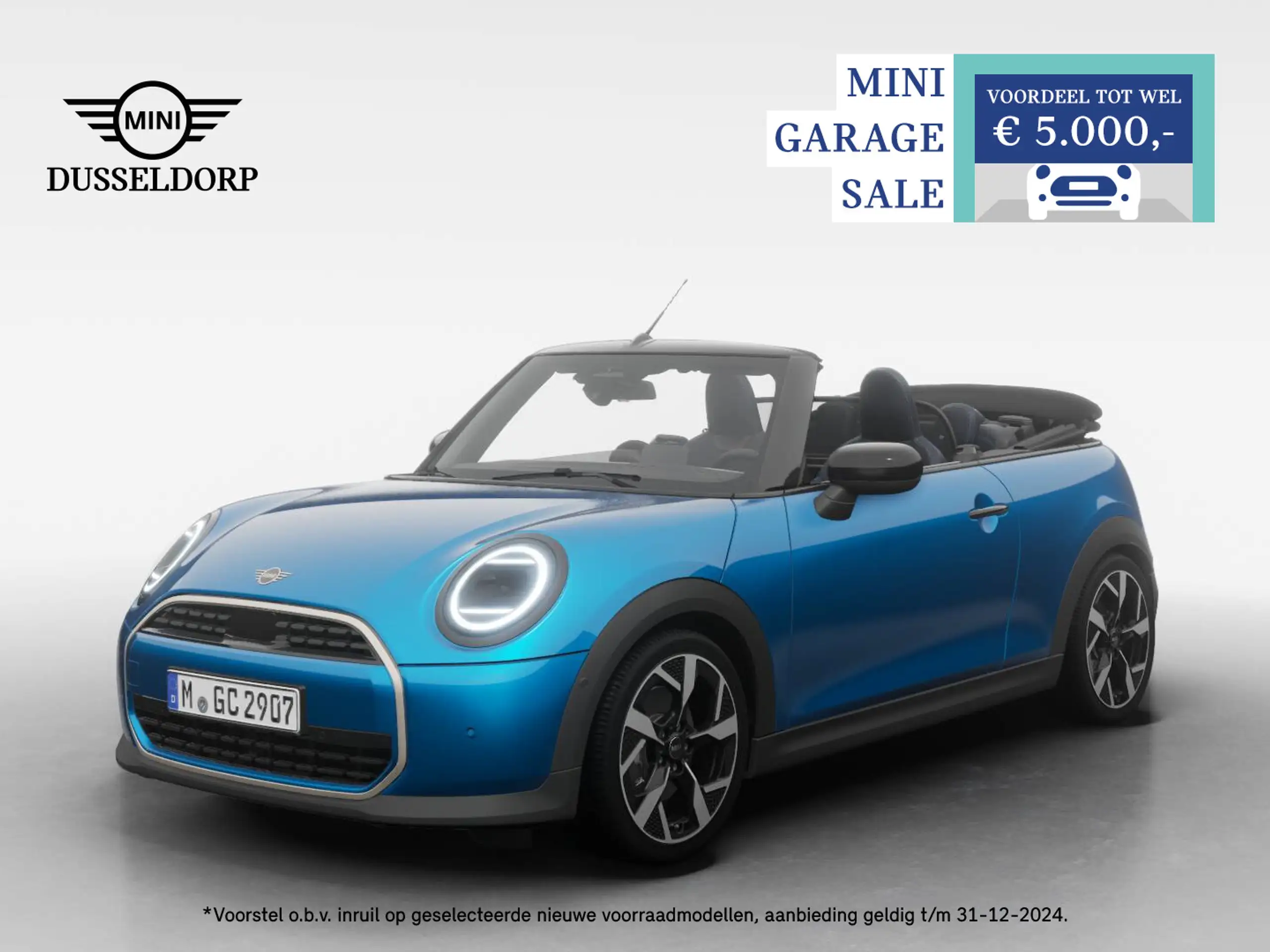 MINI Cooper Cabrio 2025