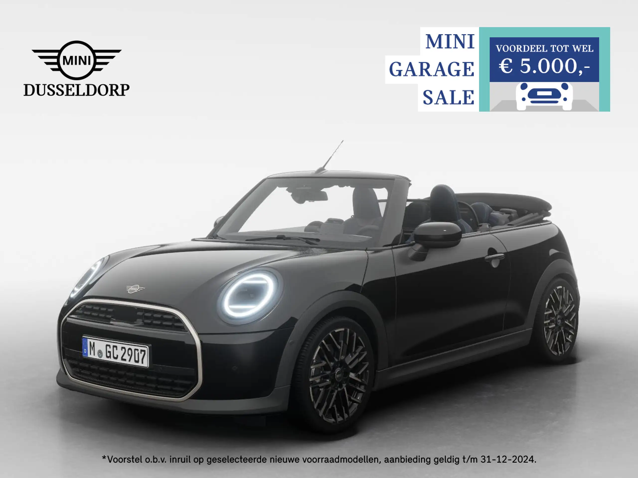 MINI Cooper Cabrio 2025