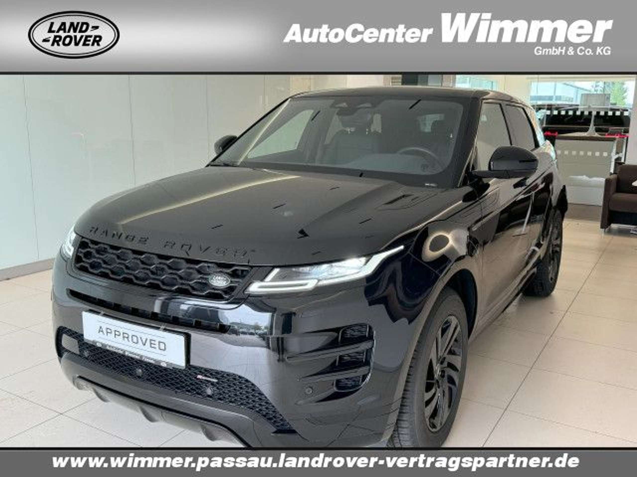 Land Rover Range Rover Evoque 2022