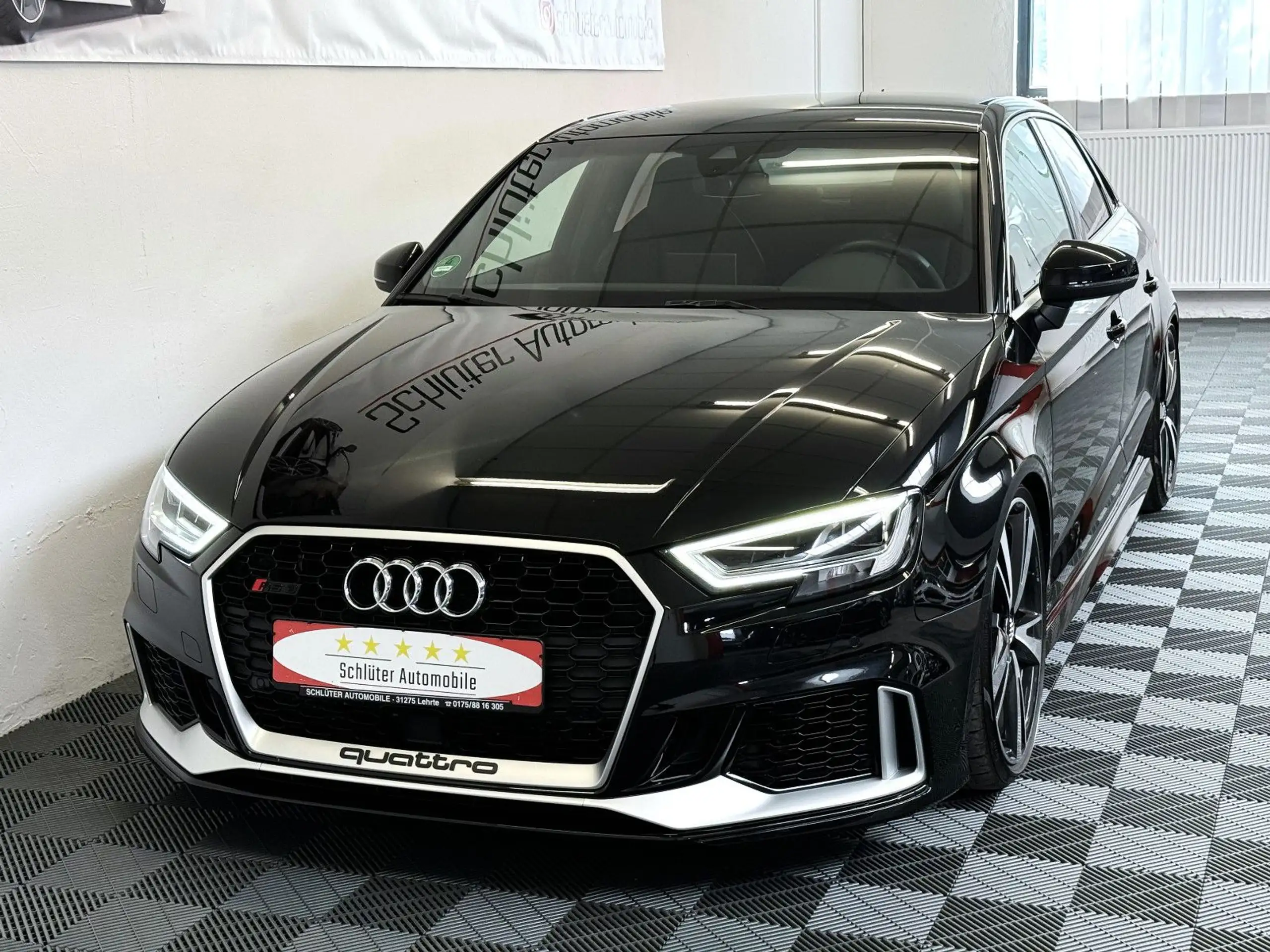 Audi RS3 2018