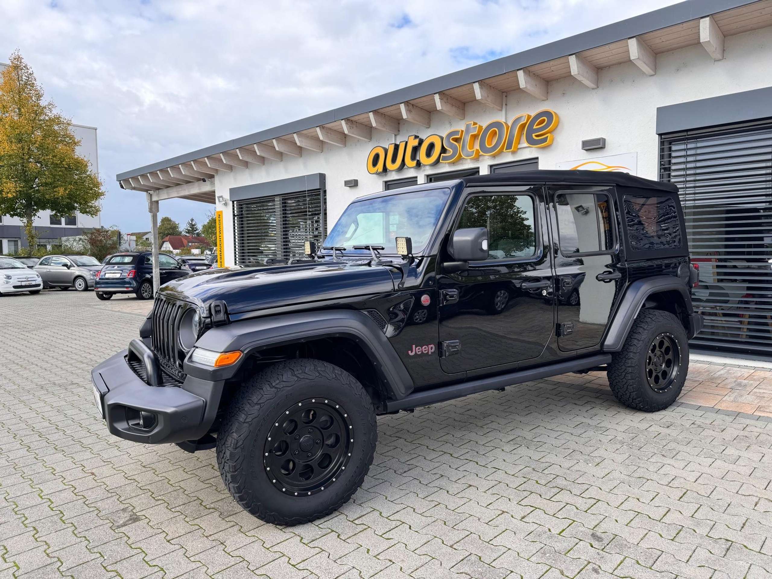 Jeep - Wrangler