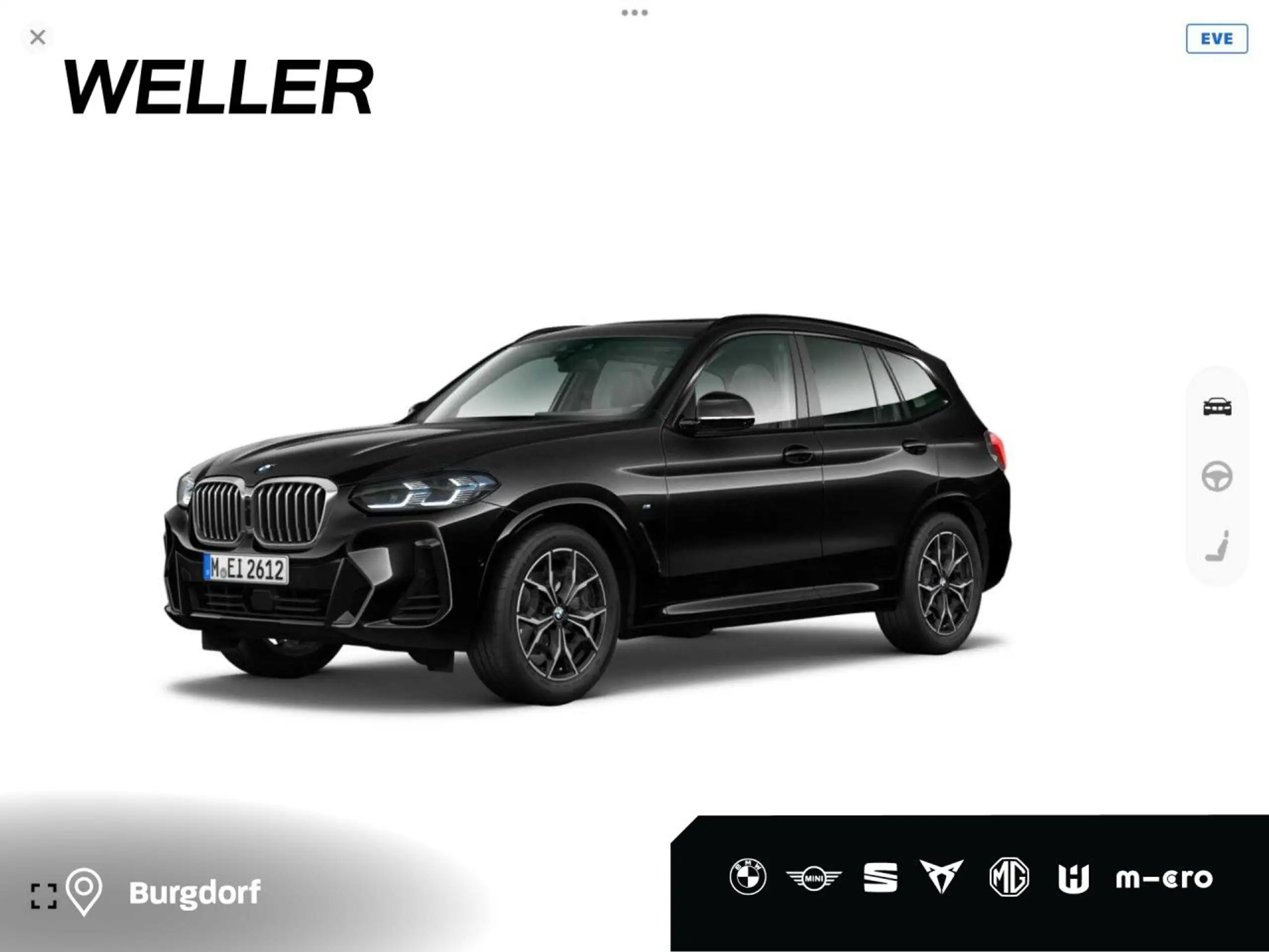 BMW - X3