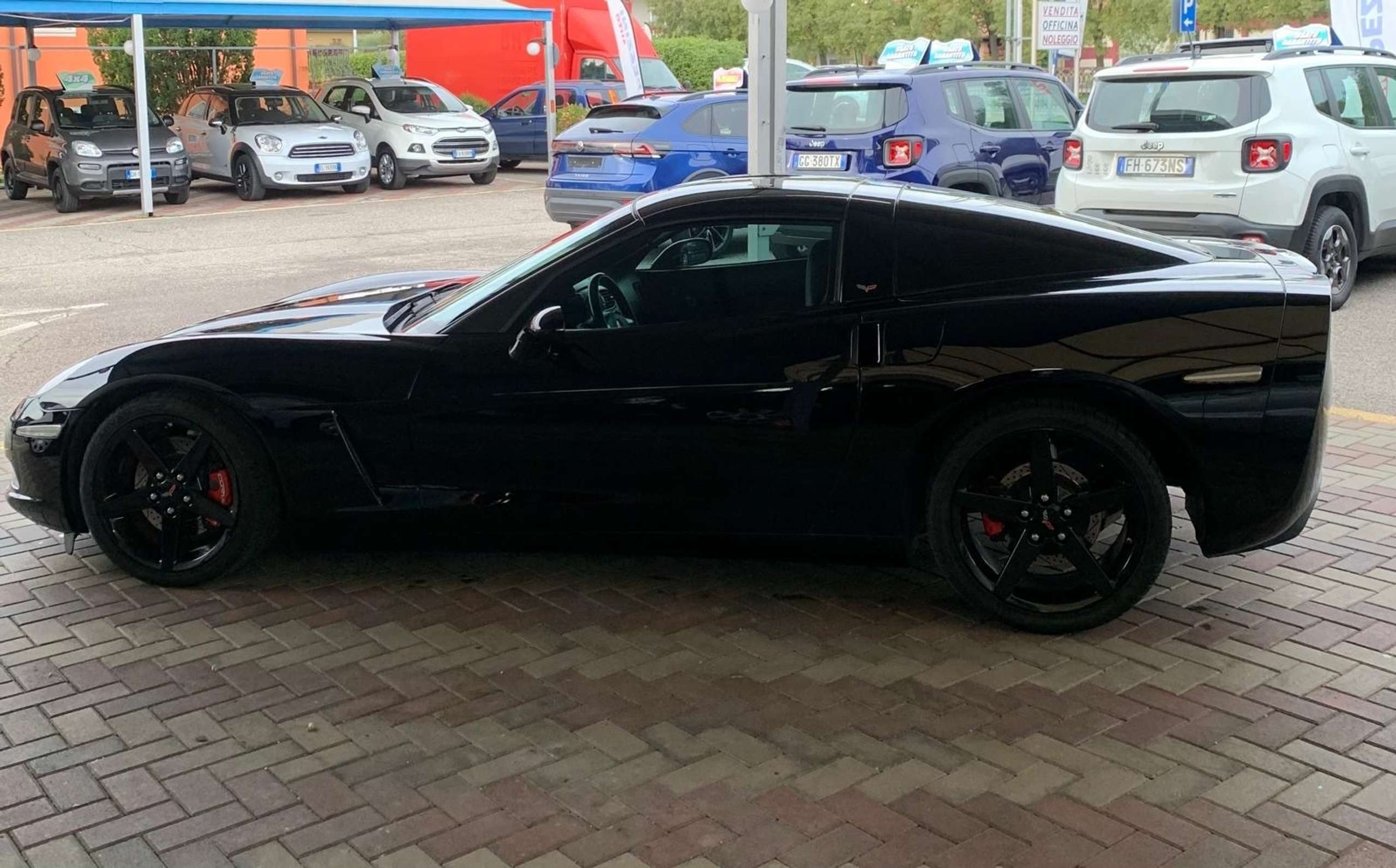 Corvette - C6 Coupe