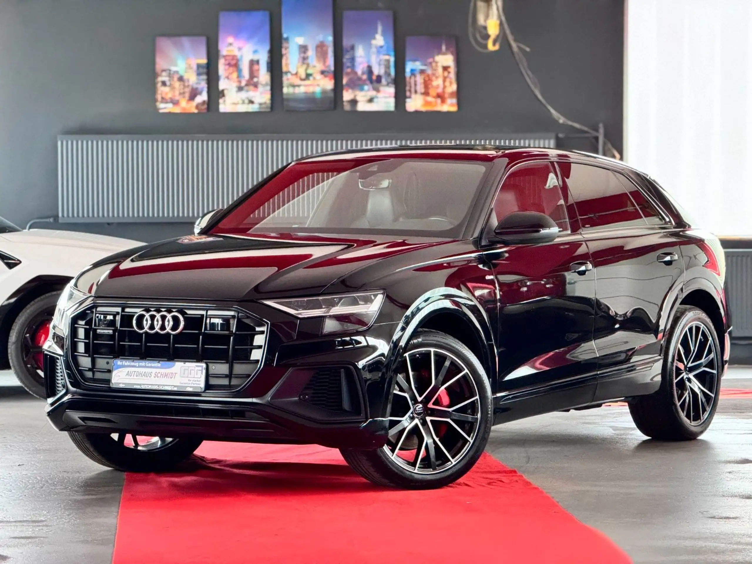 Audi Q8 2019