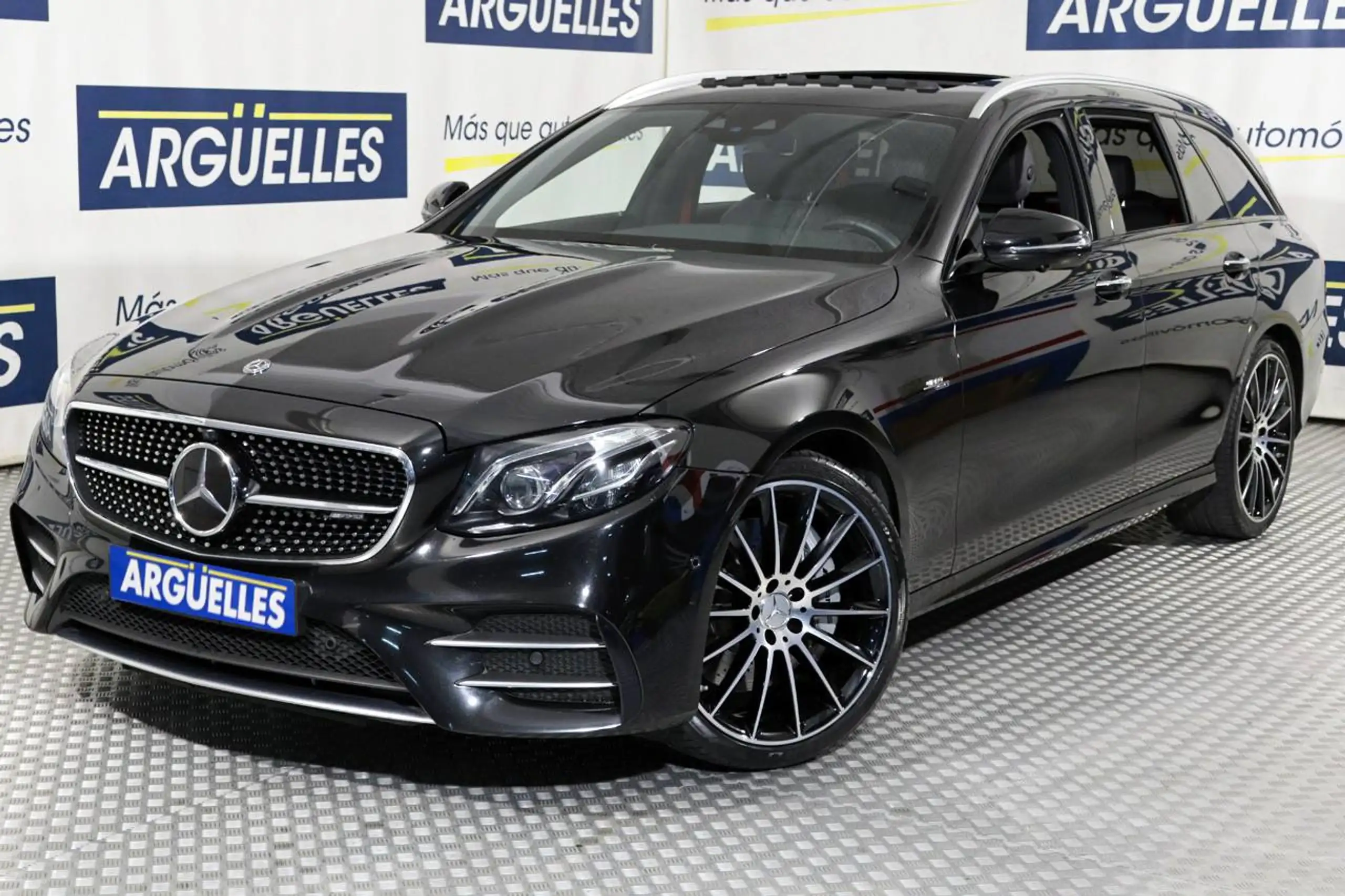 Mercedes-Benz E 53 AMG 2019