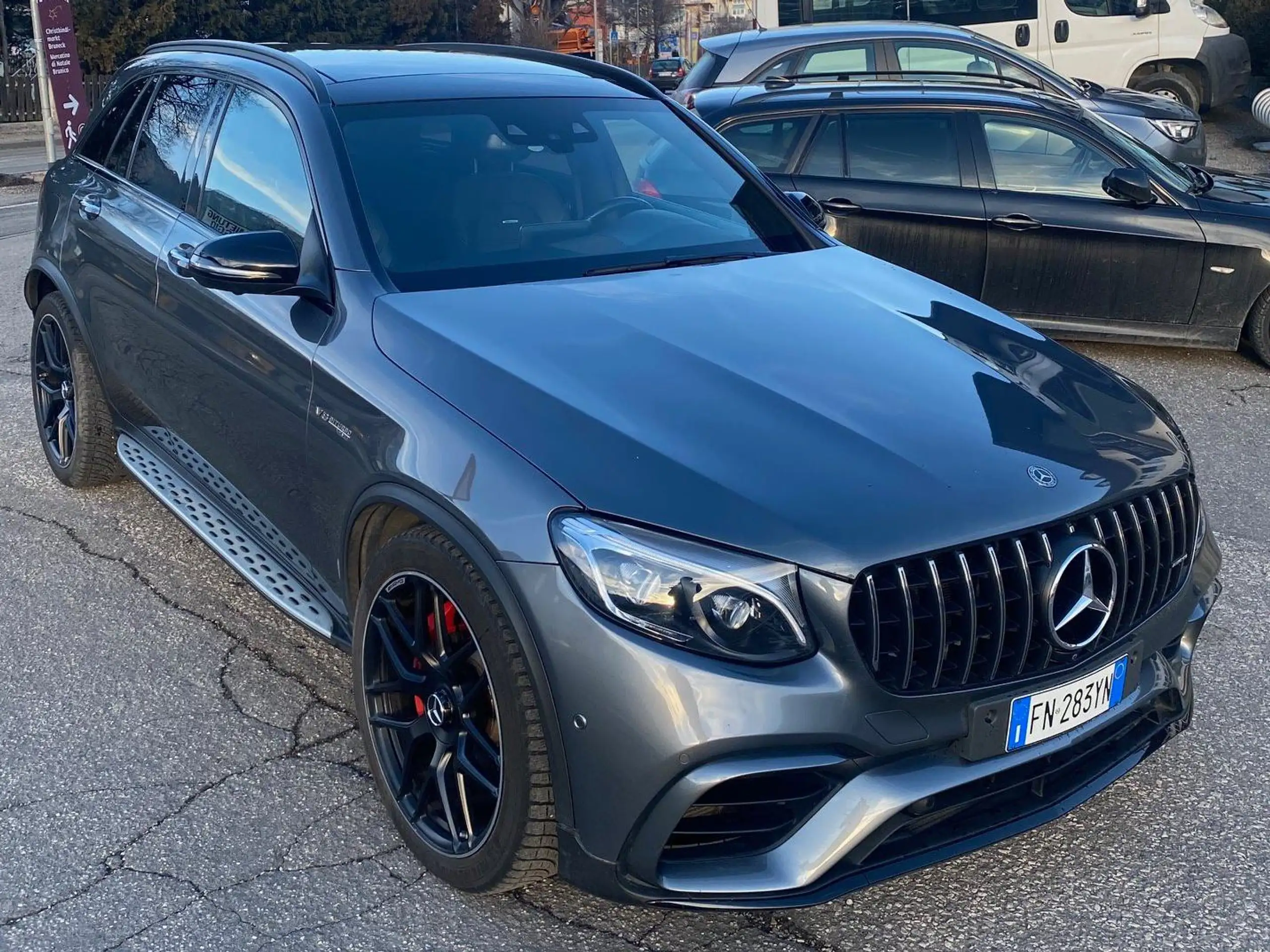 Mercedes-Benz - GLC 63 AMG