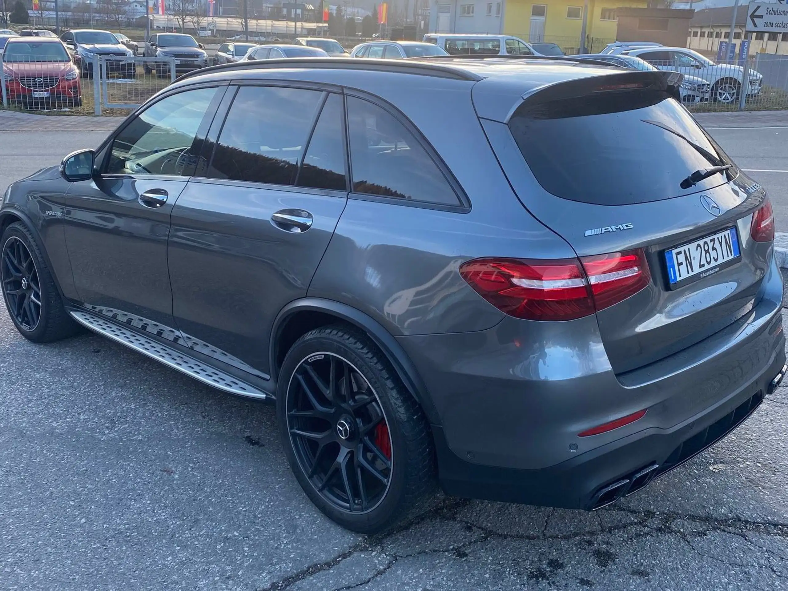 Mercedes-Benz - GLC 63 AMG