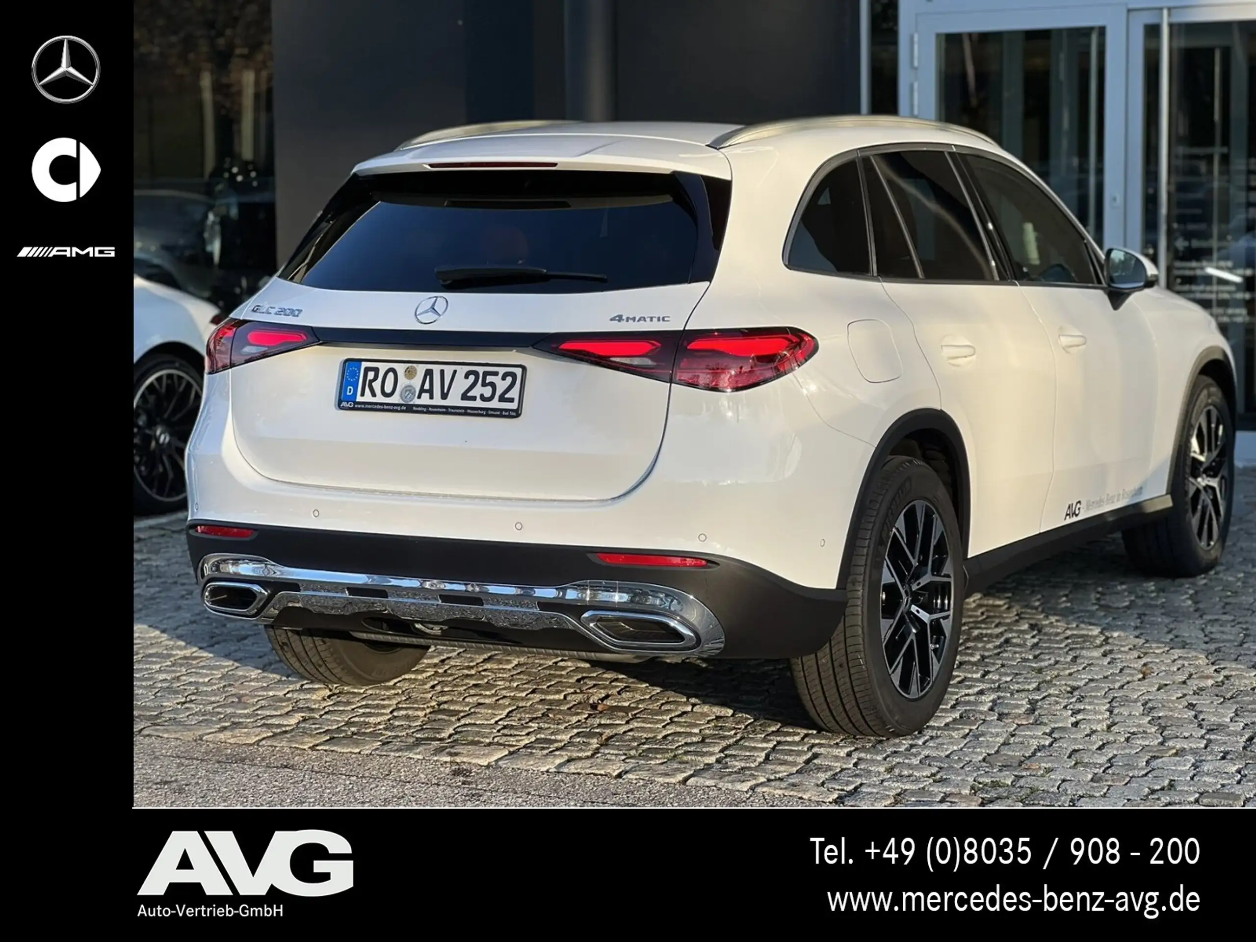 Mercedes-Benz - GLC 200