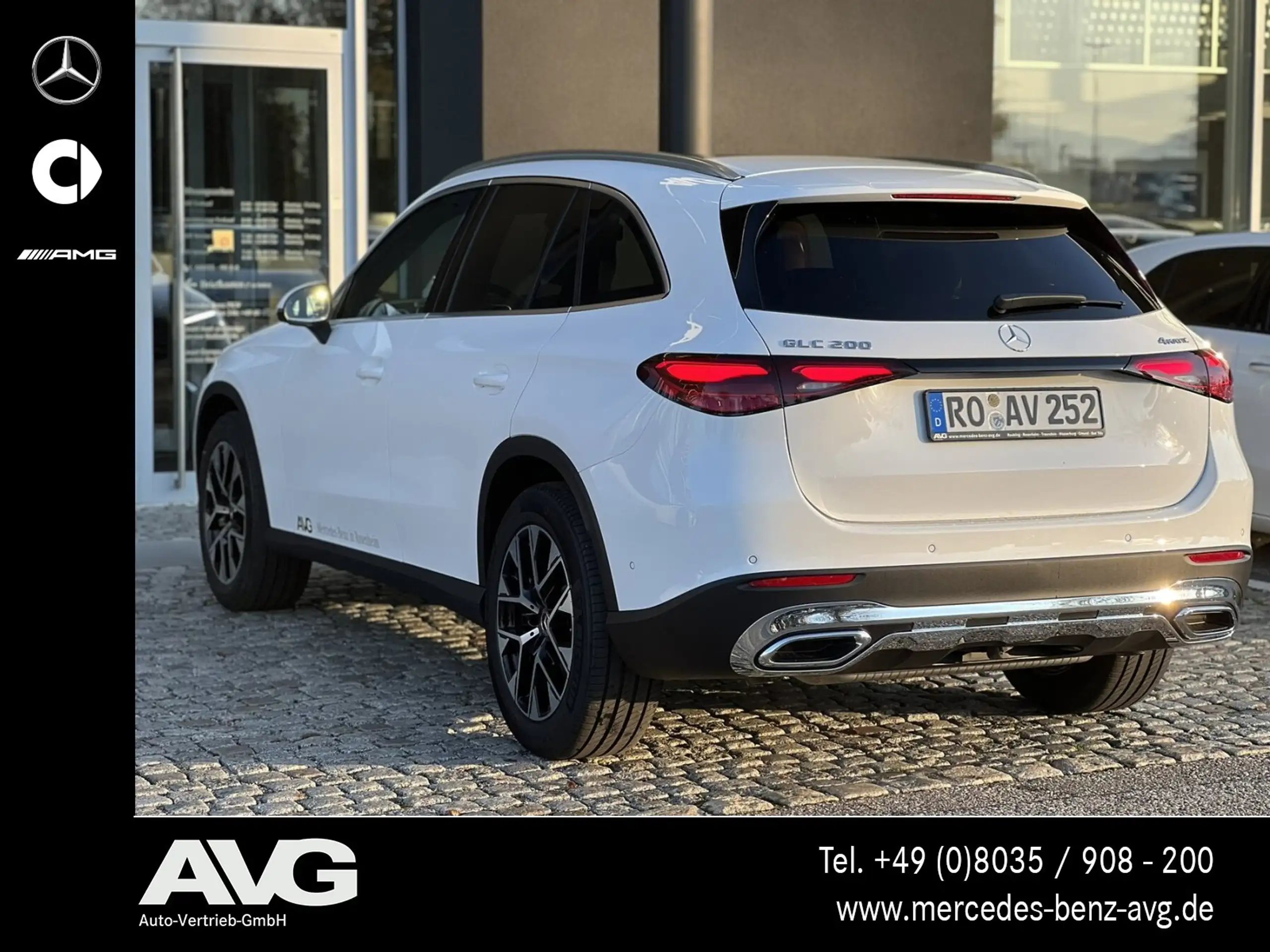 Mercedes-Benz - GLC 200