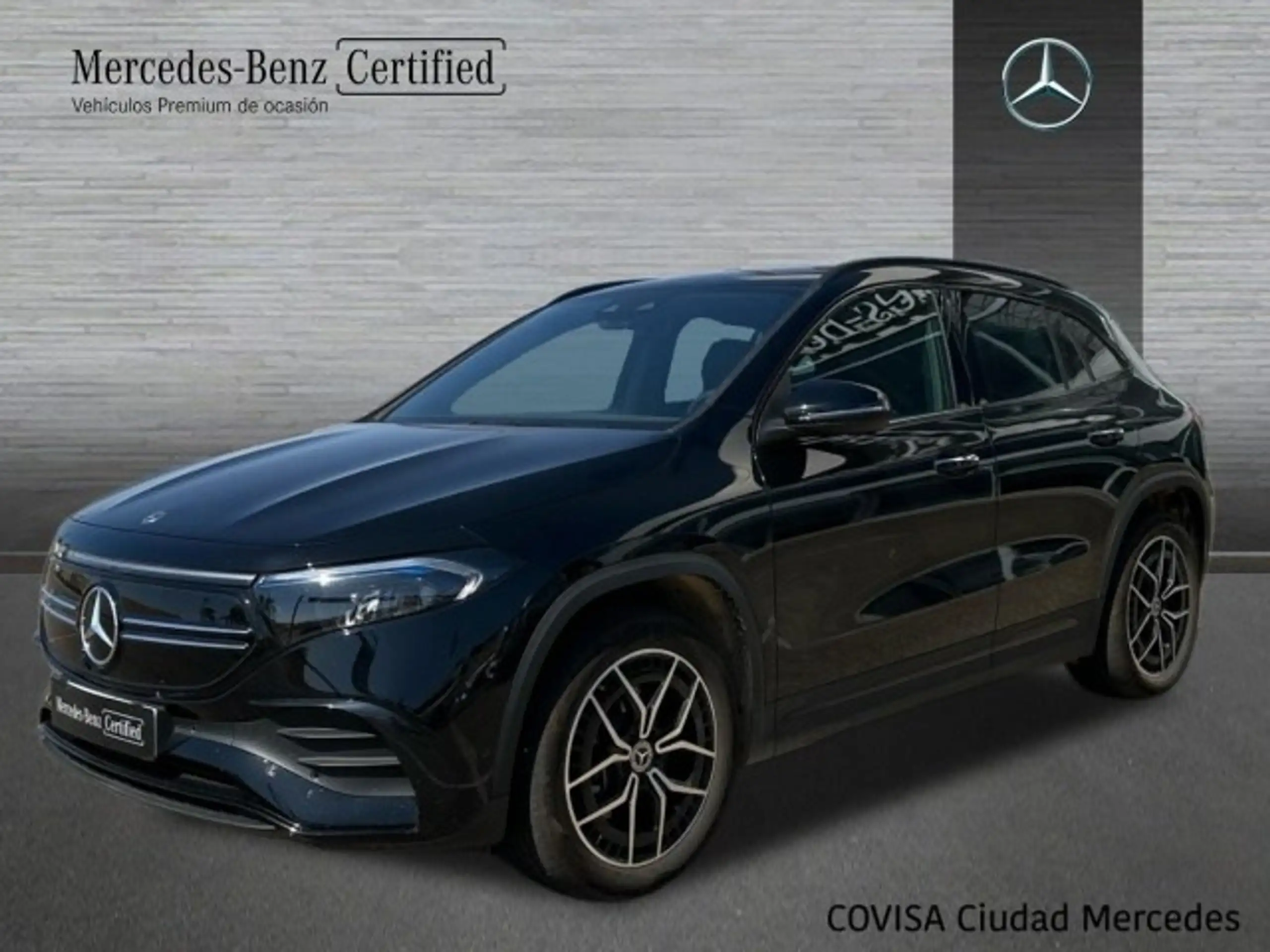 Mercedes-Benz - EQA