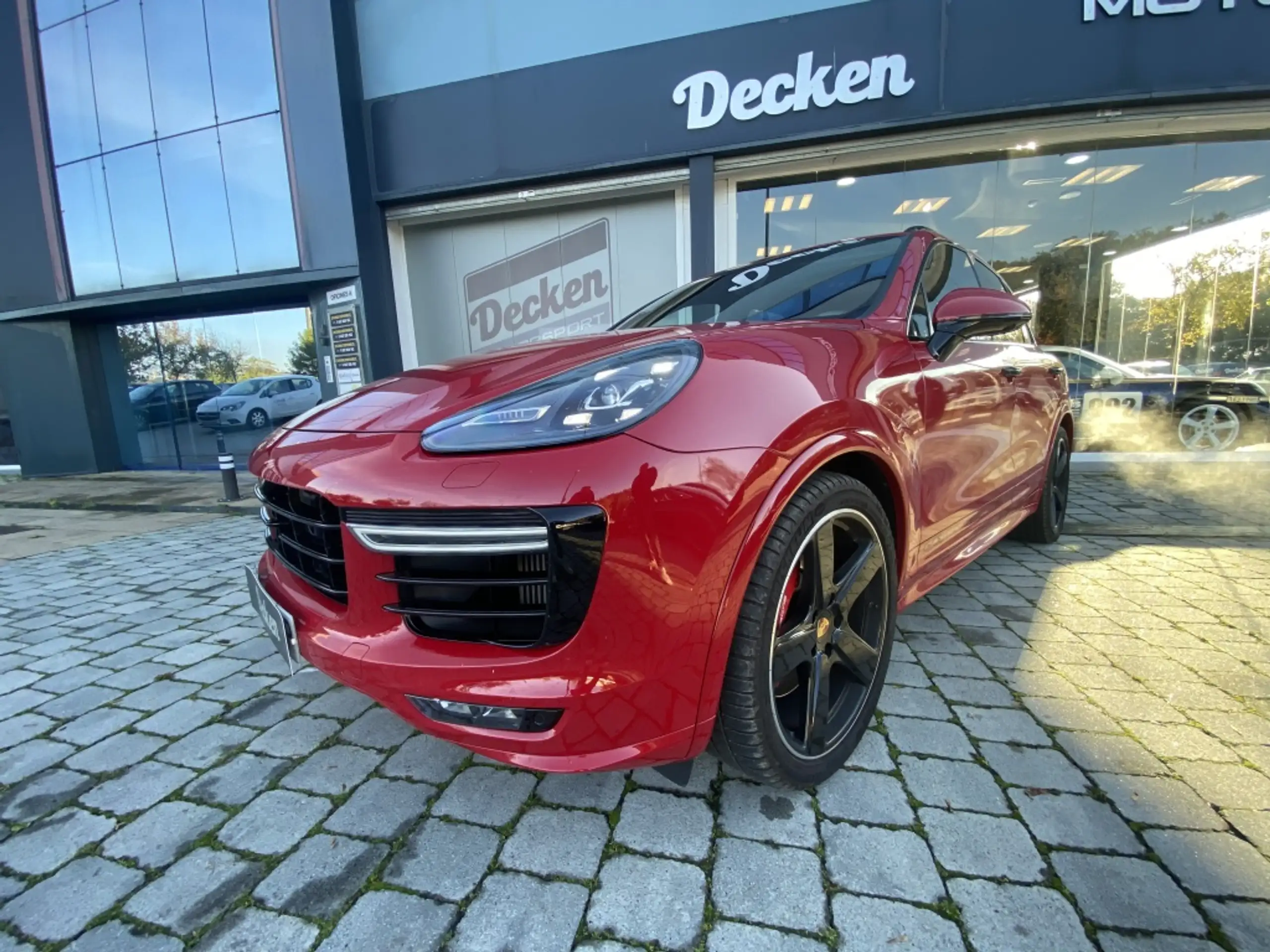 Porsche - Cayenne