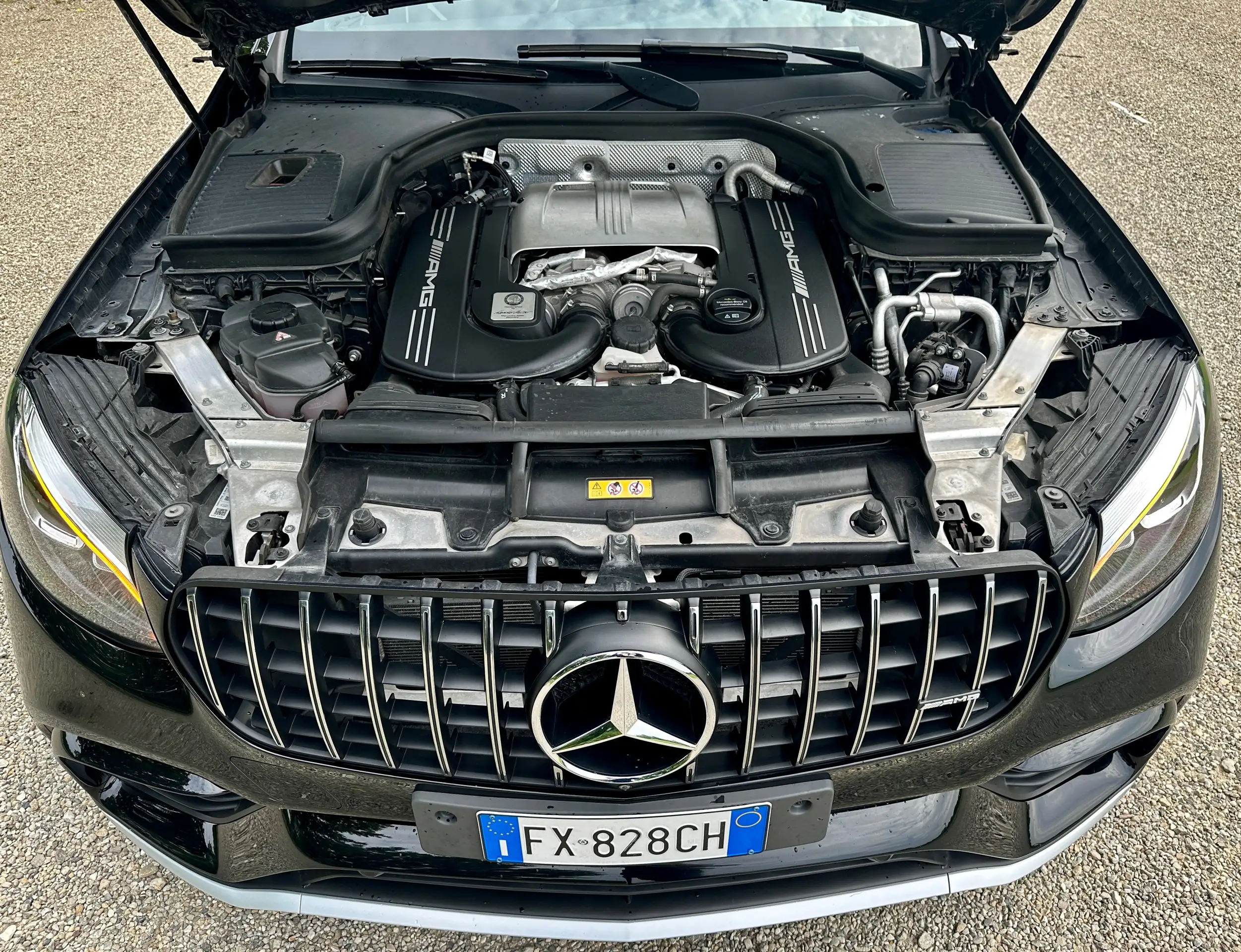 Mercedes-Benz - GLC 63 AMG