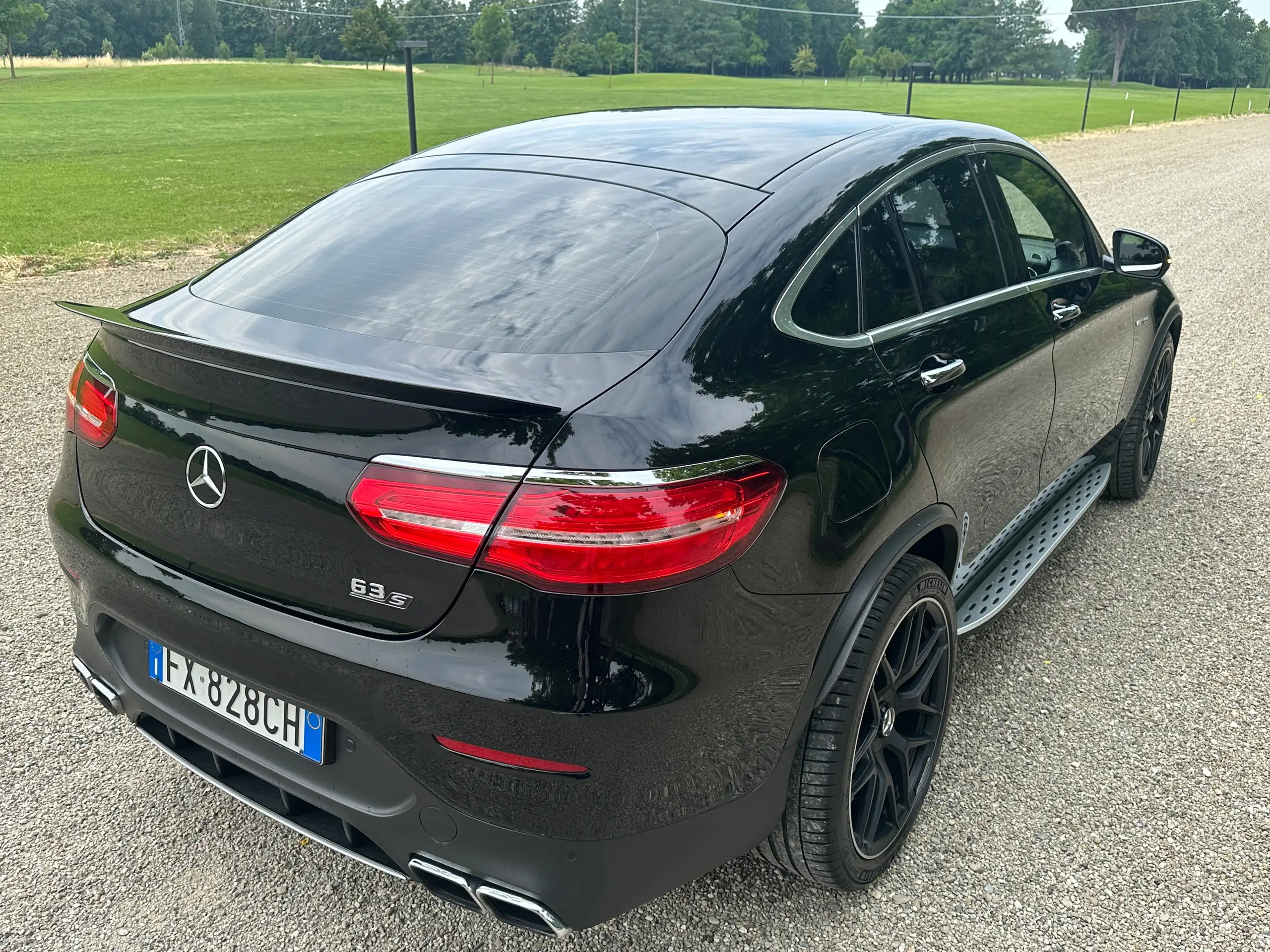 Mercedes-Benz - GLC 63 AMG