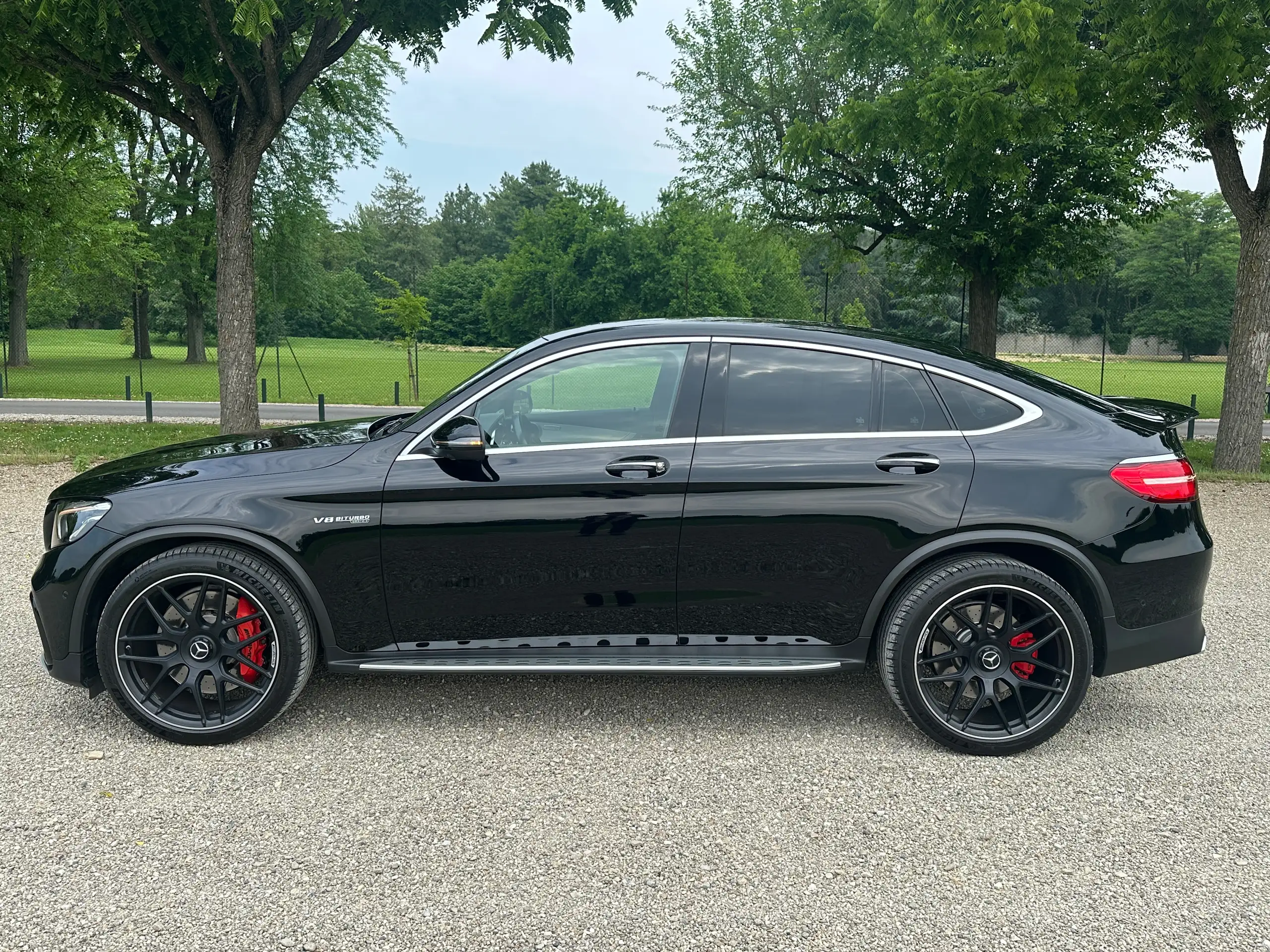 Mercedes-Benz - GLC 63 AMG