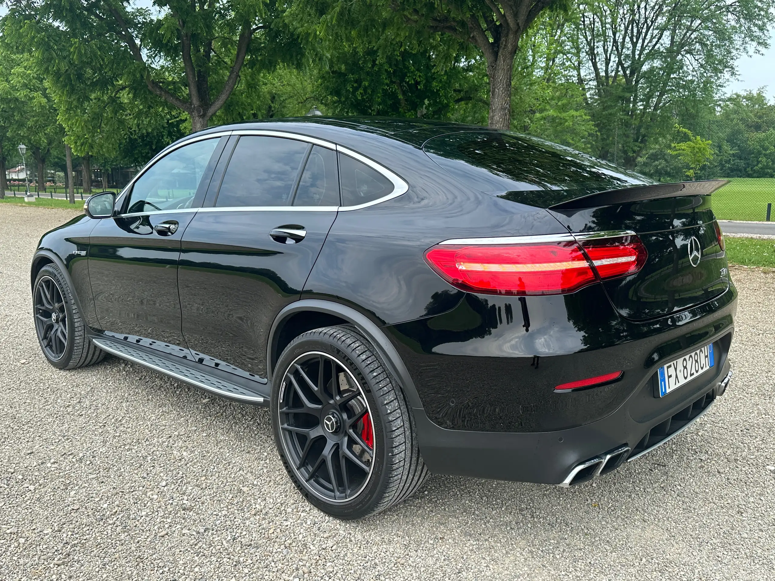 Mercedes-Benz - GLC 63 AMG