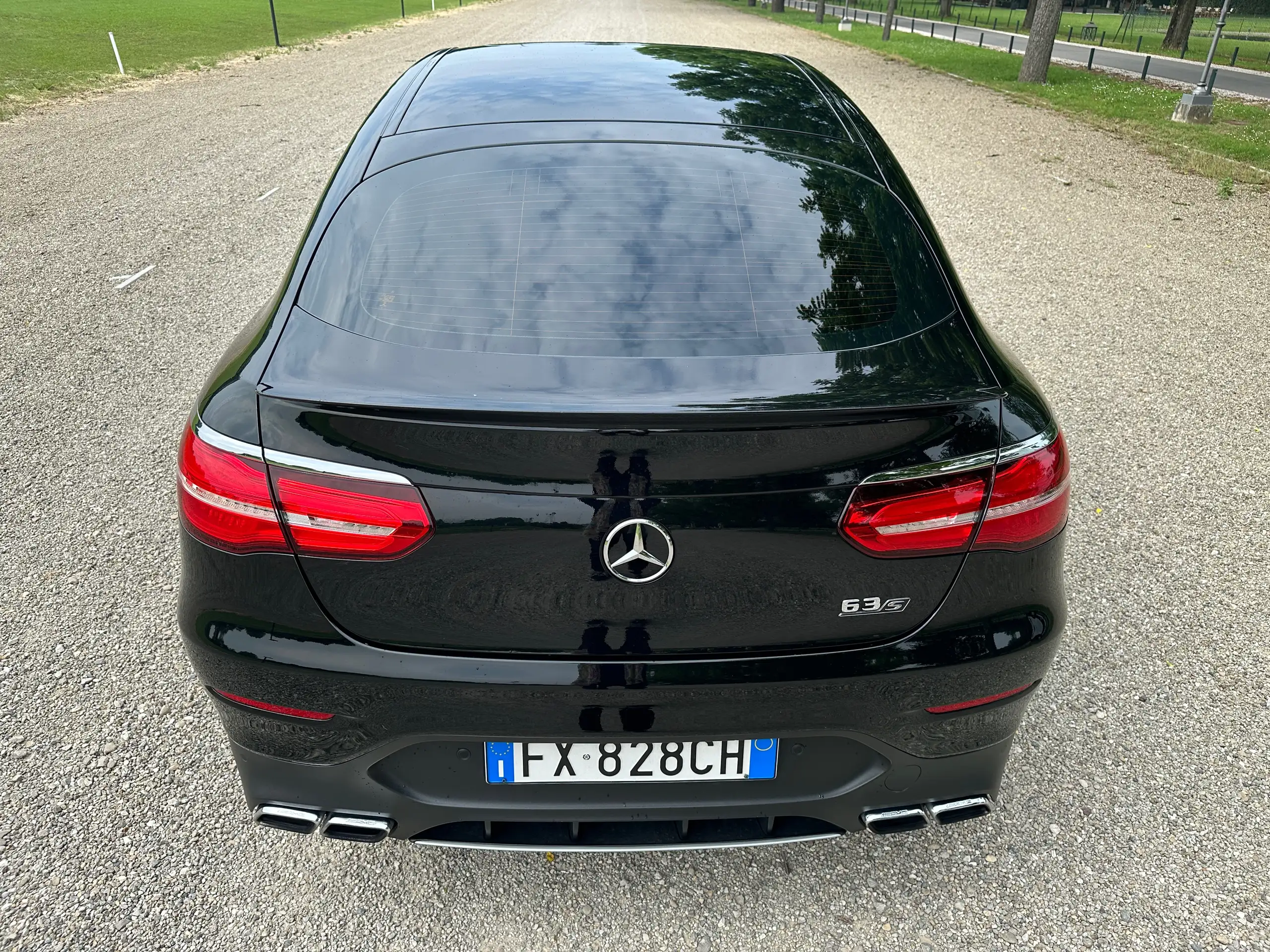 Mercedes-Benz - GLC 63 AMG