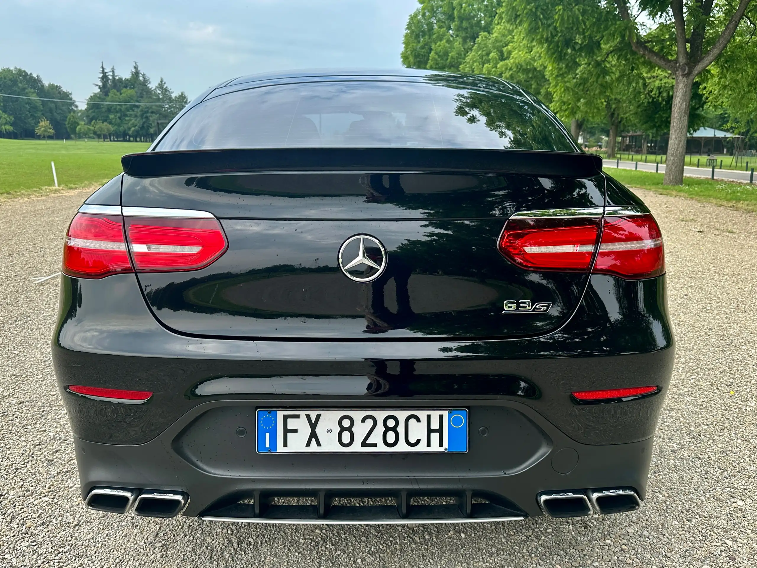 Mercedes-Benz - GLC 63 AMG