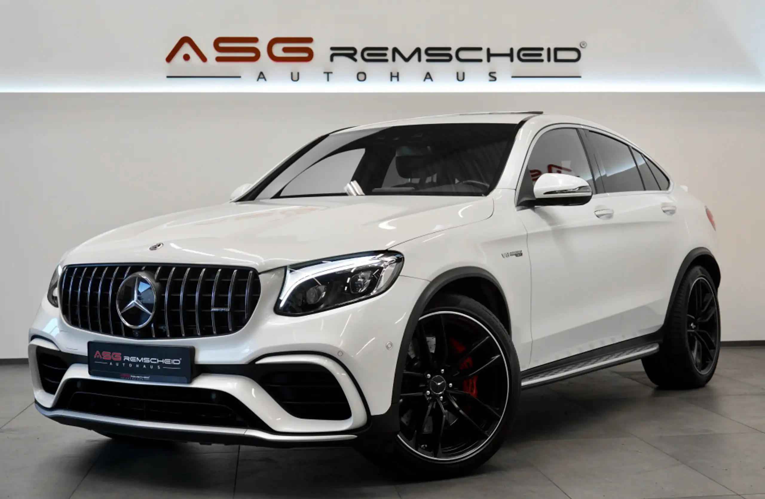 Mercedes-Benz - GLC 63 AMG