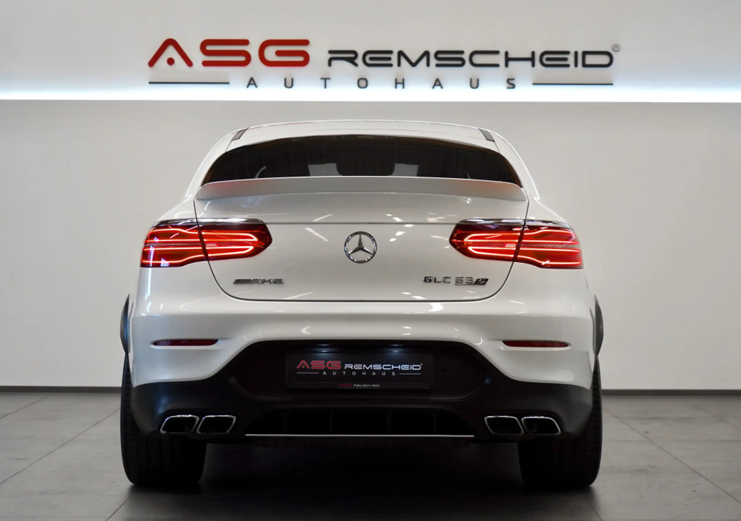 Mercedes-Benz - GLC 63 AMG