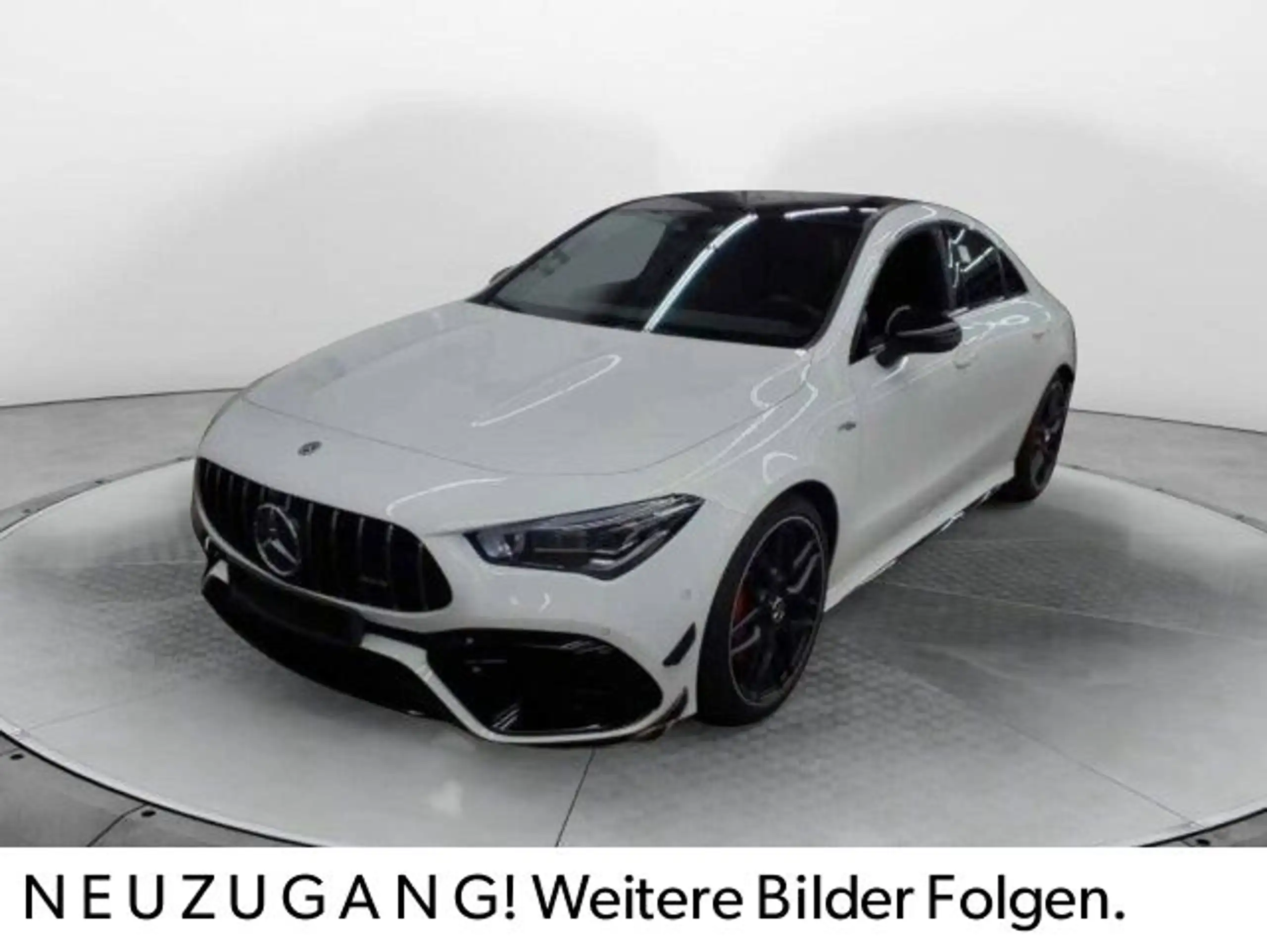 Mercedes-Benz CLA 45 AMG 2020