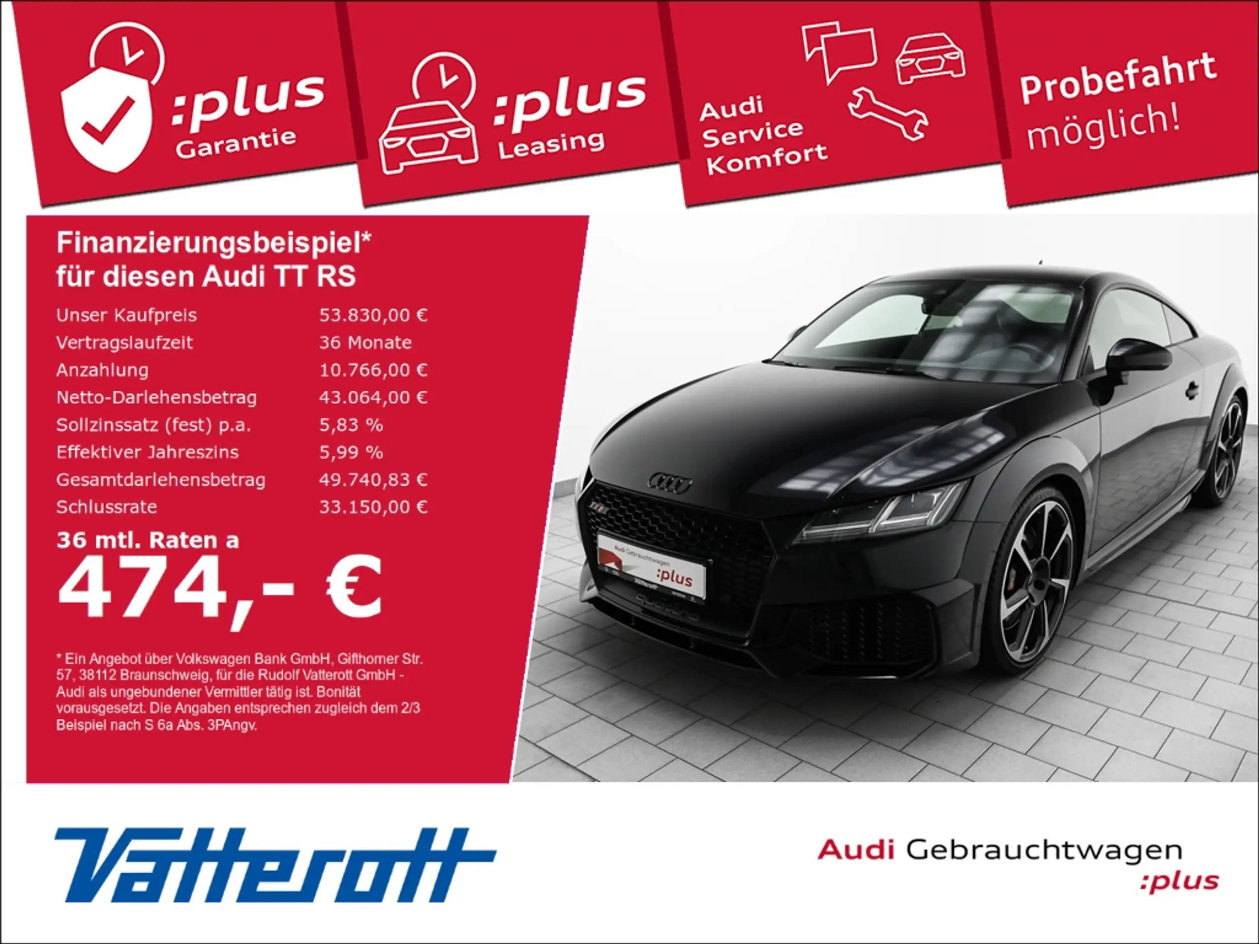 Audi - TT RS