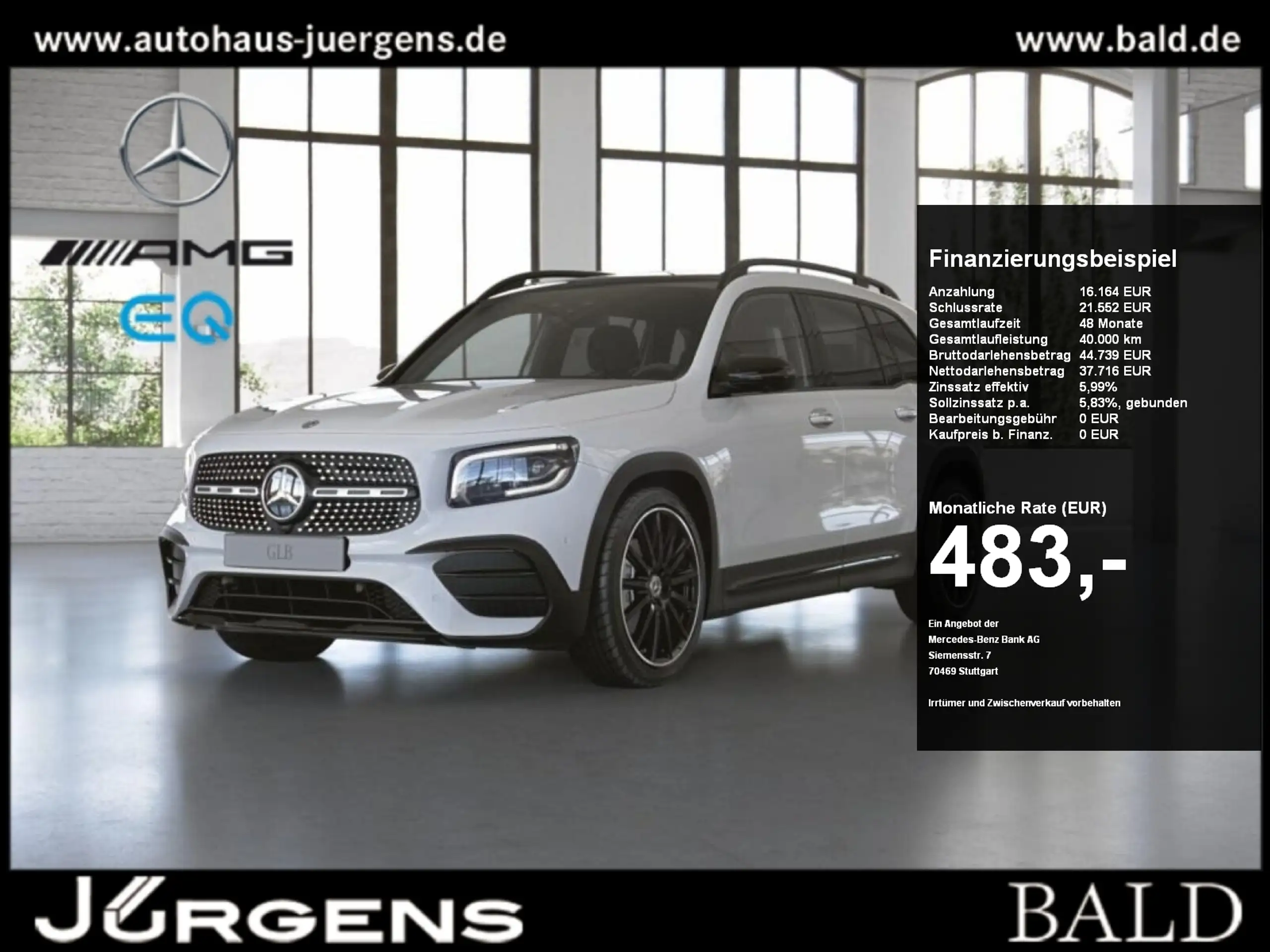 Mercedes-Benz GLB 250 2023