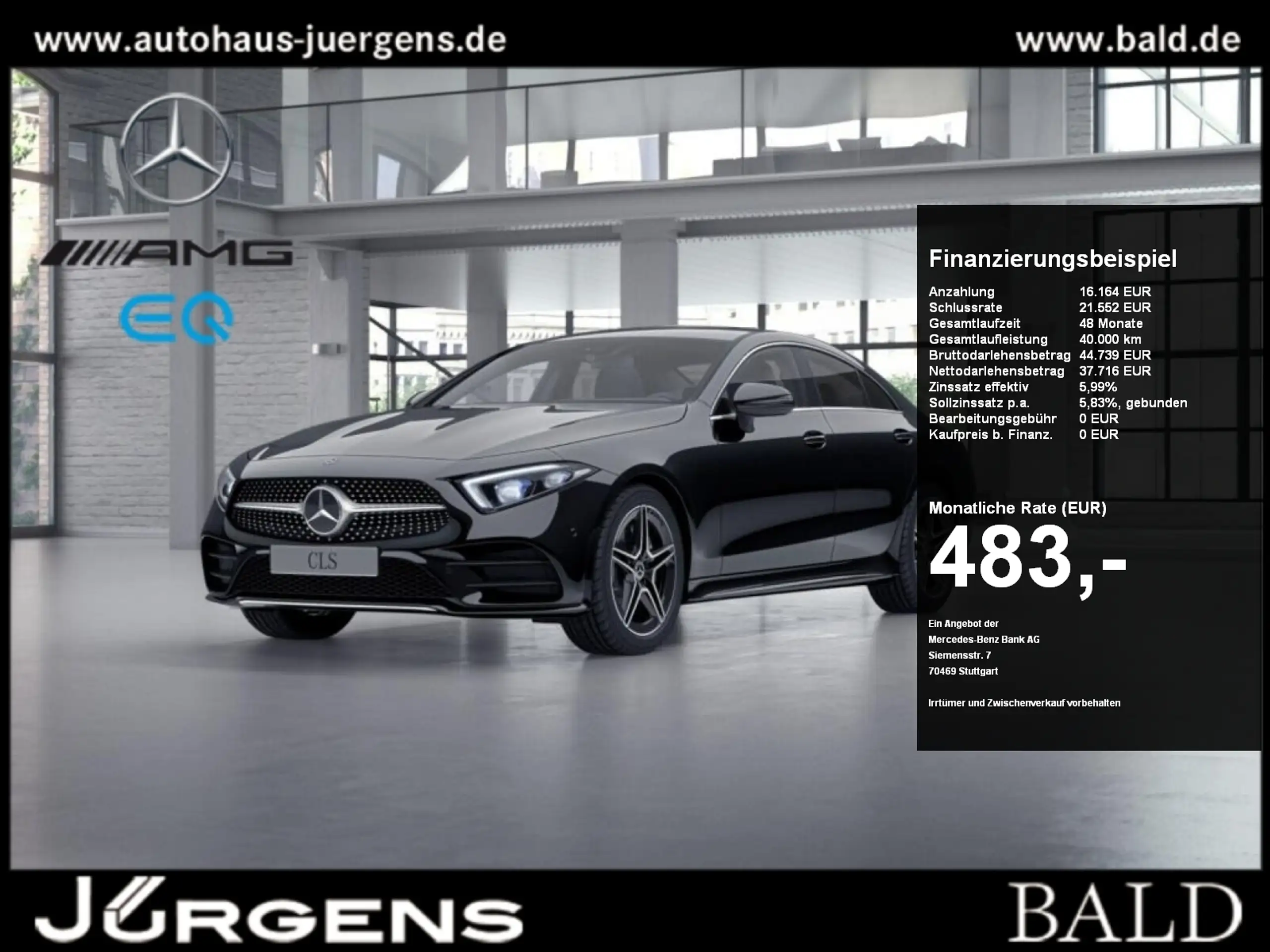 Mercedes-Benz CLS 400 2020